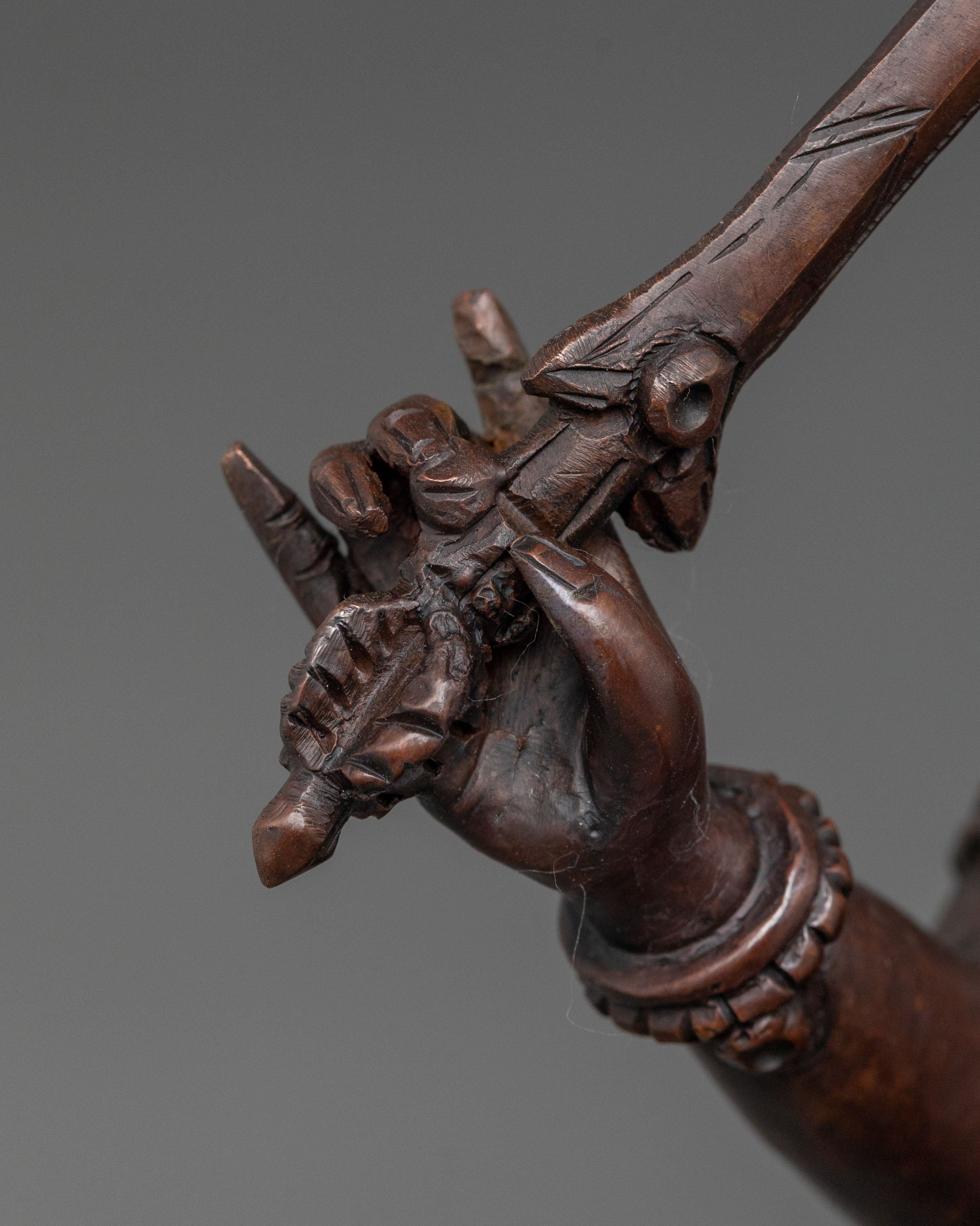Maha Manjushri Sacred Statue | Buddhist Home Decor