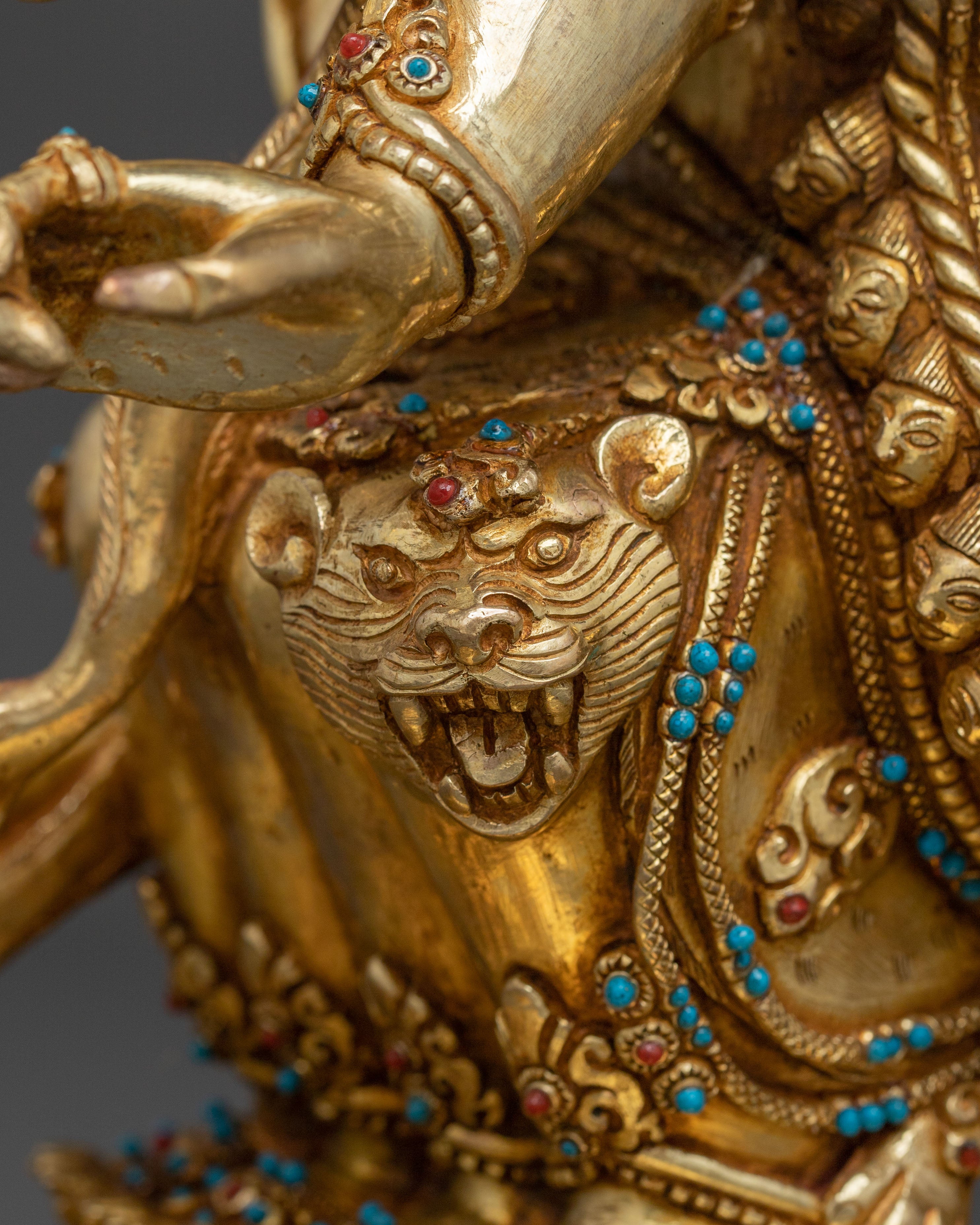 Hayagriva Handcrafted Sculpture | Sacred Protector