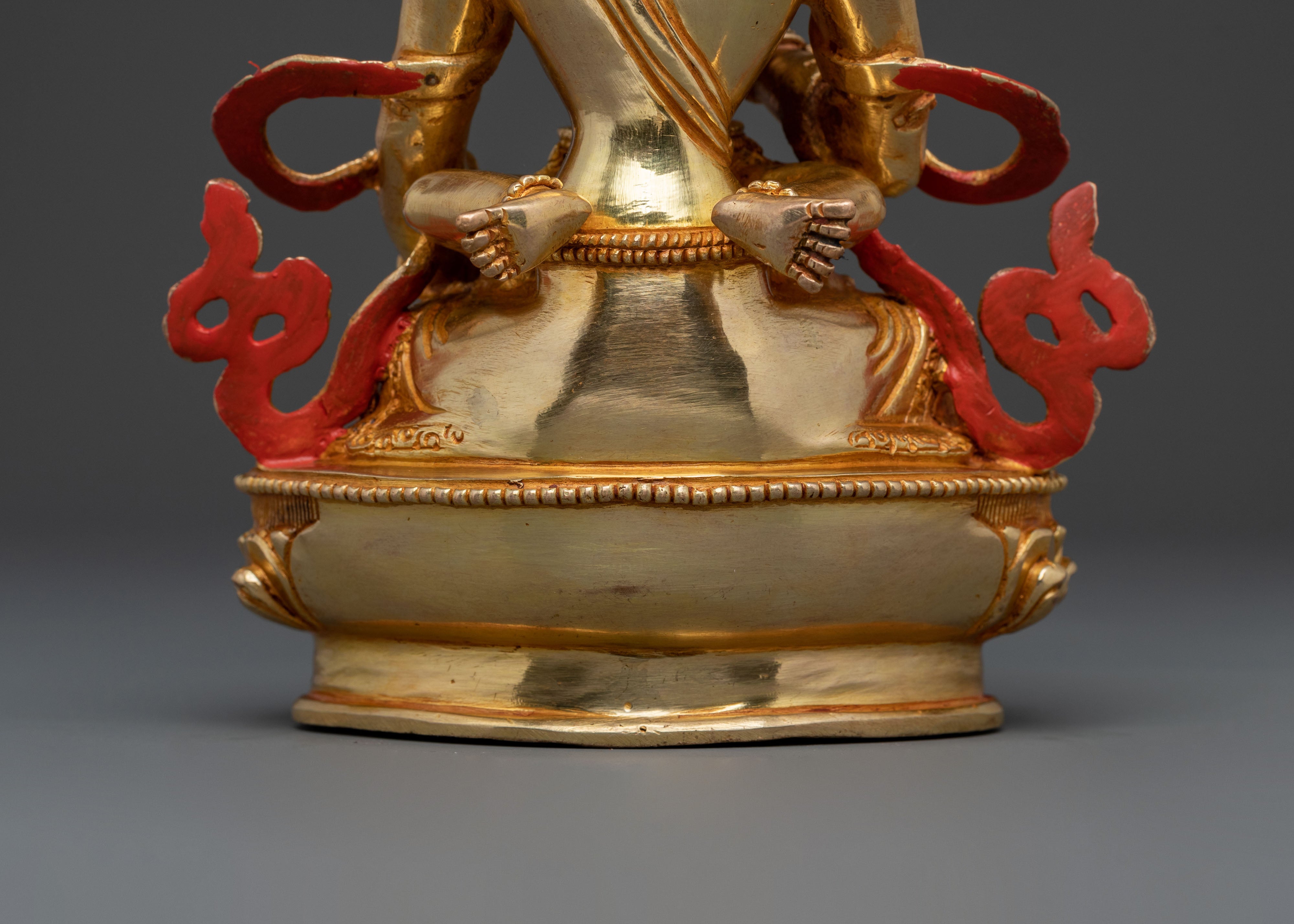 Vajrasattva Sculpture with Vajragarvi | Sacred Union of Purification