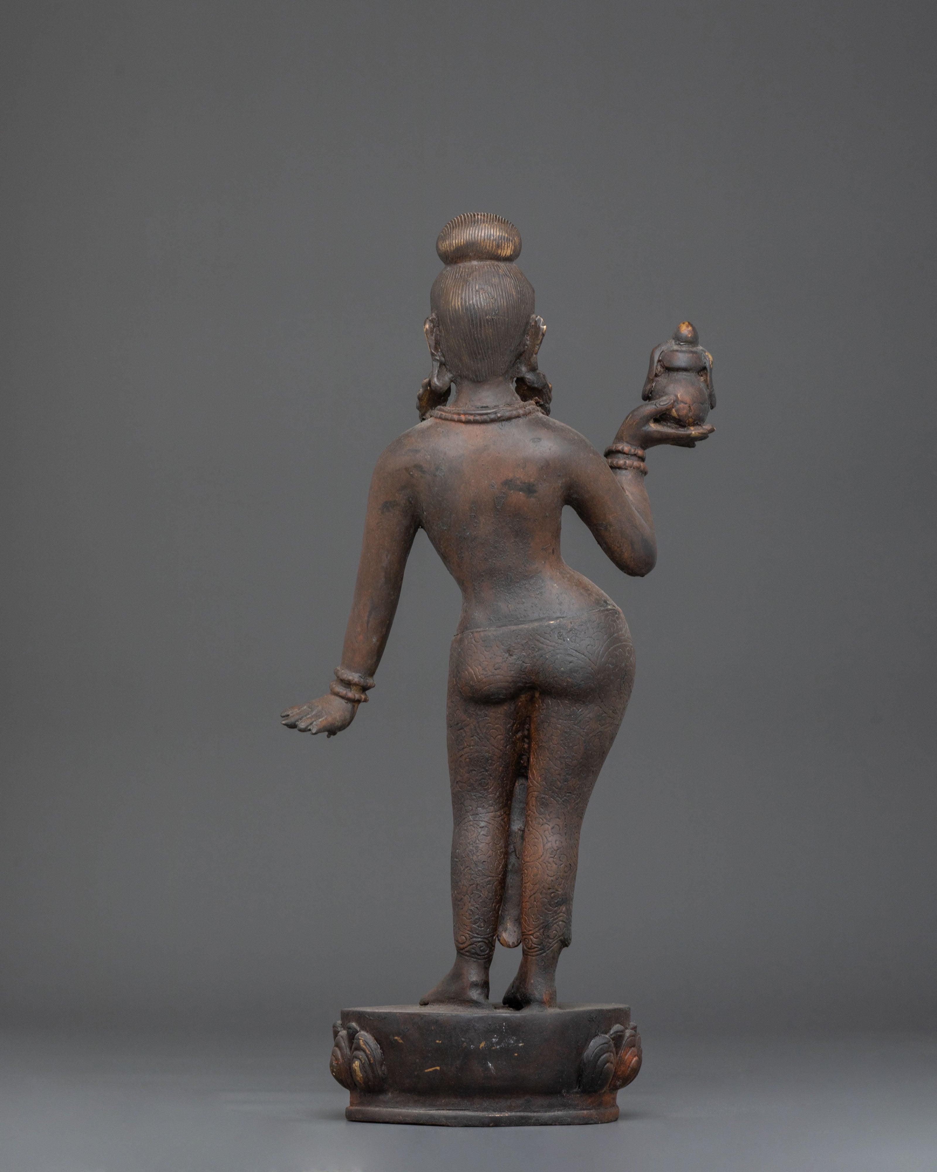 Mandarava Spiritual Statue | Buddhist Dakini of Wisdom
