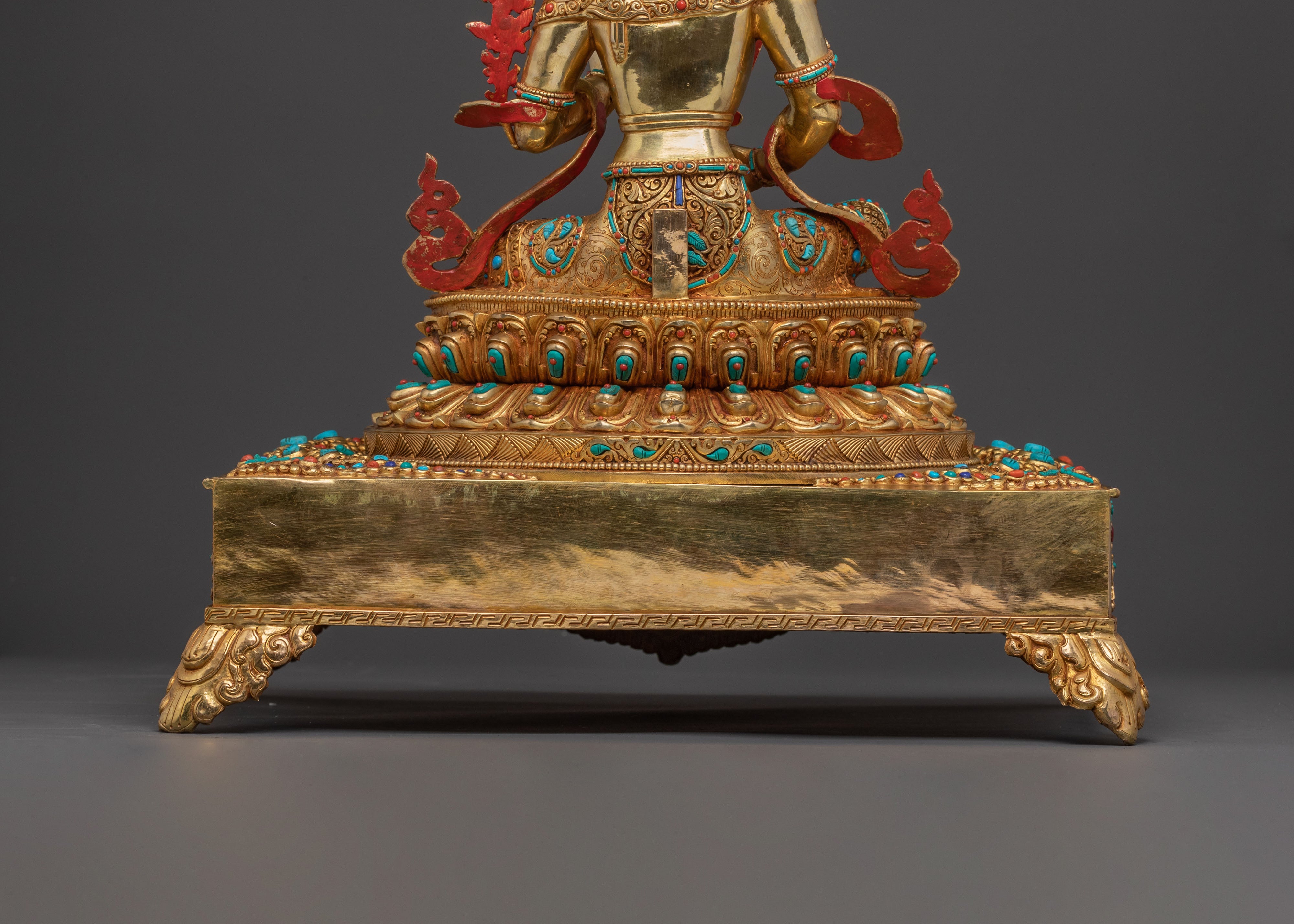 Manjushri Sacred Statue | Flaming Wisdom