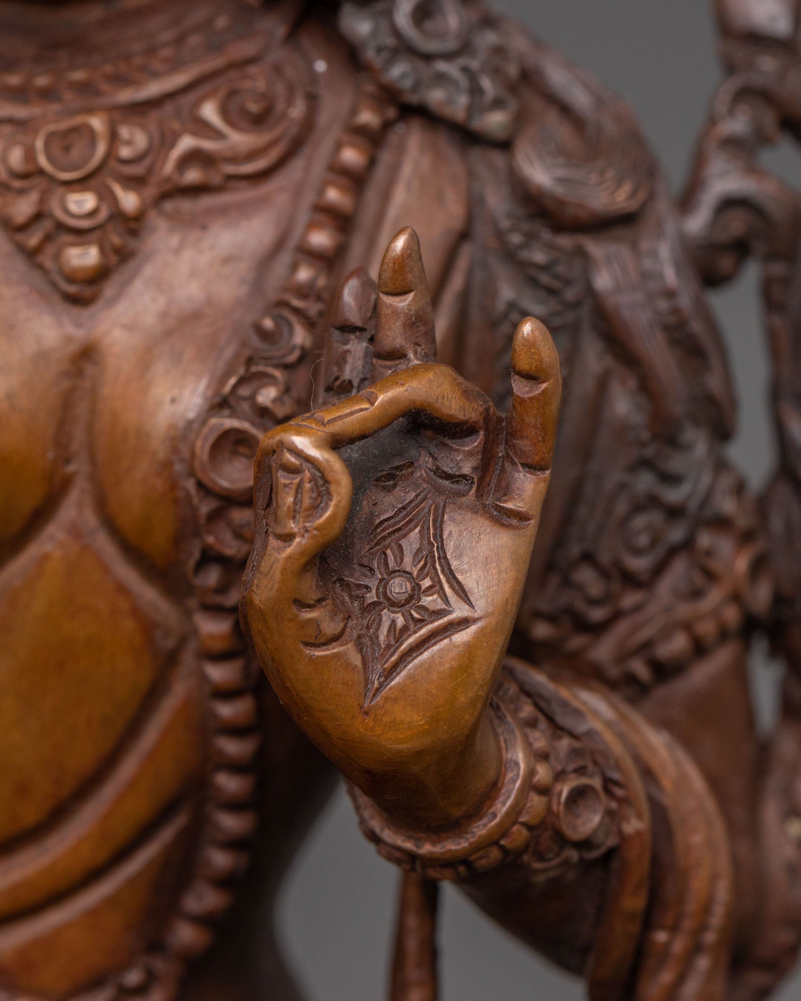 Green Tara Divine Figure | Blessing Statue