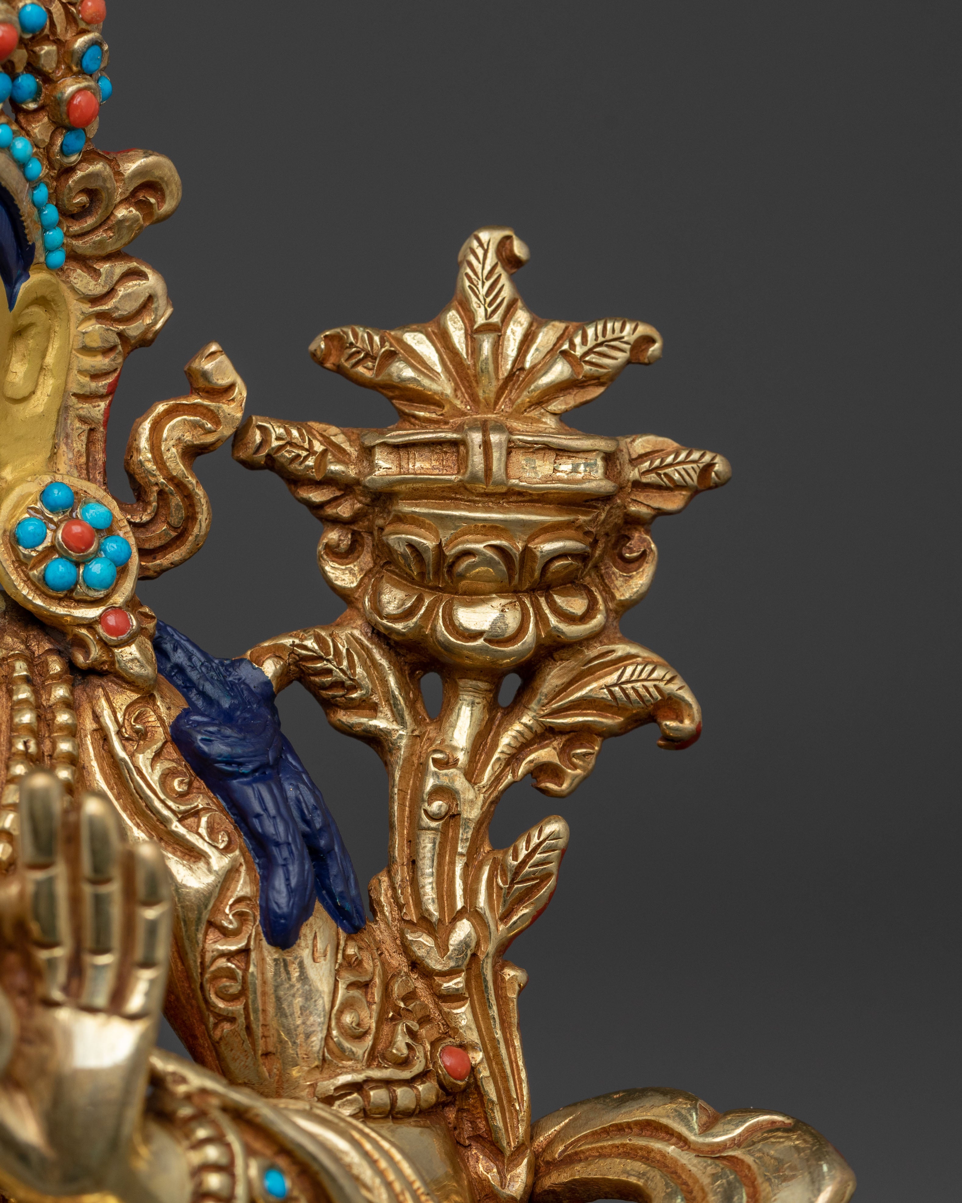 Manjushri Statue | Guardian of Knowledge and Clarity