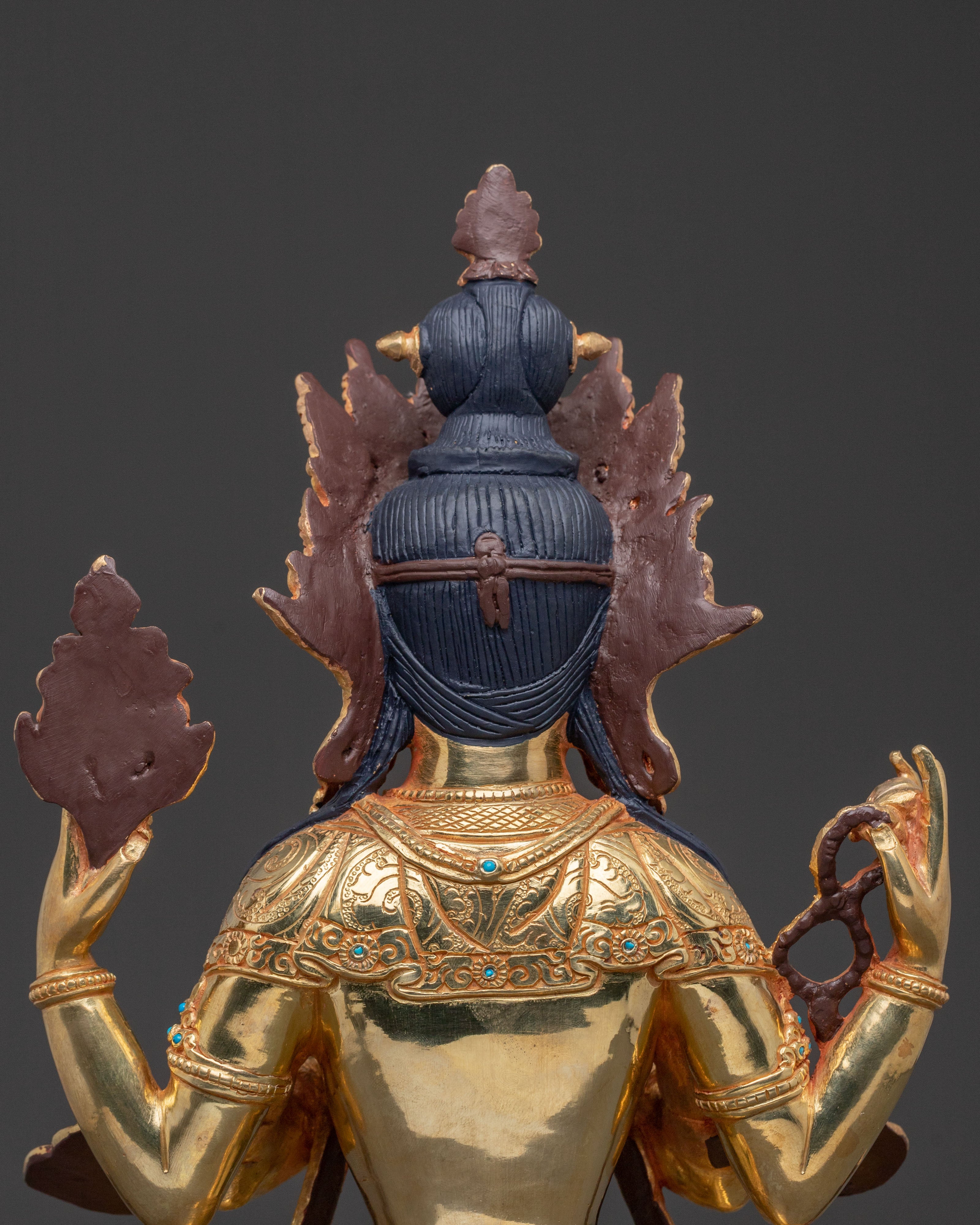 Chenrezig Sacred Statue | Radiant Compassion