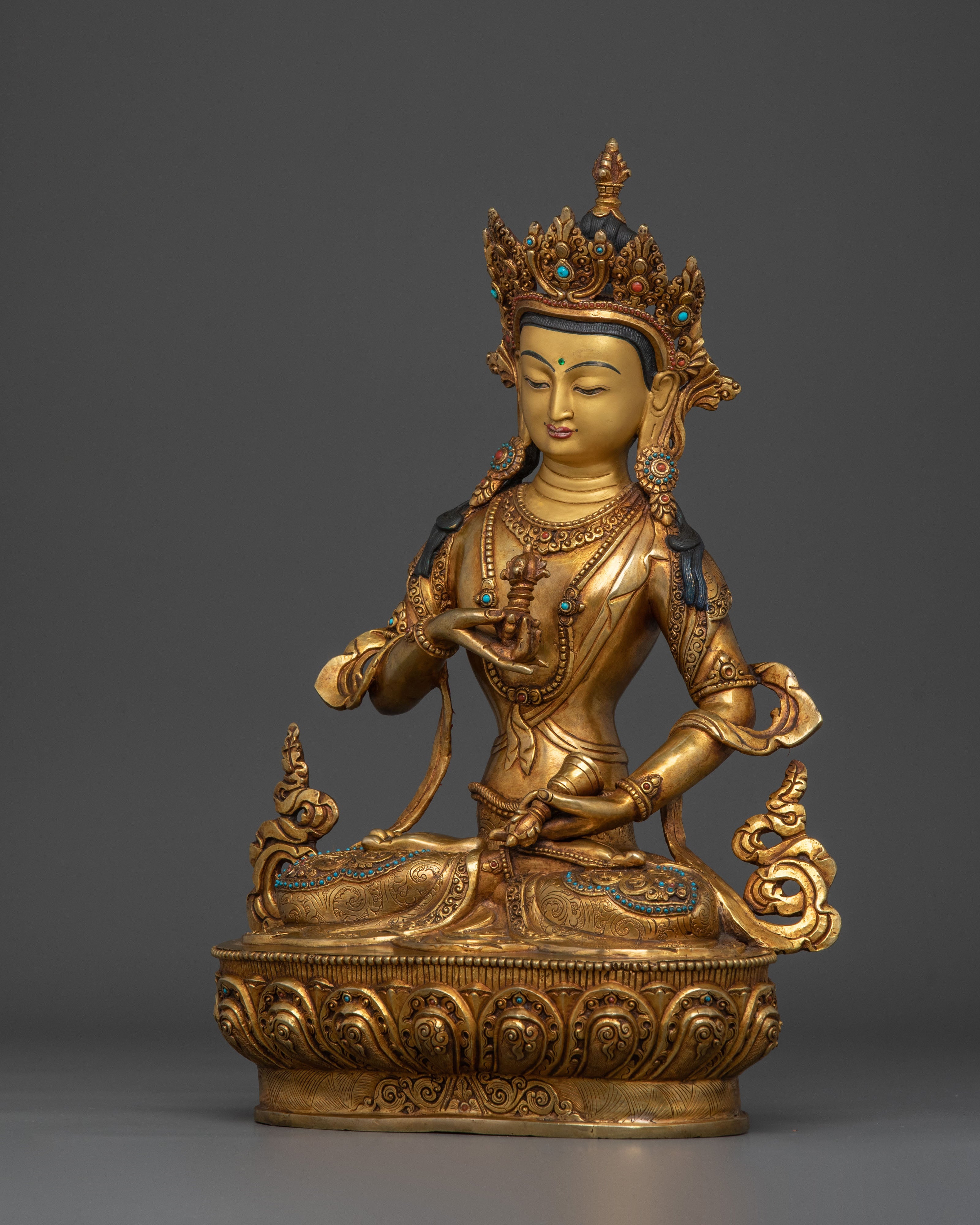 Vajrasattva Statue | Tibetan Purification Deity