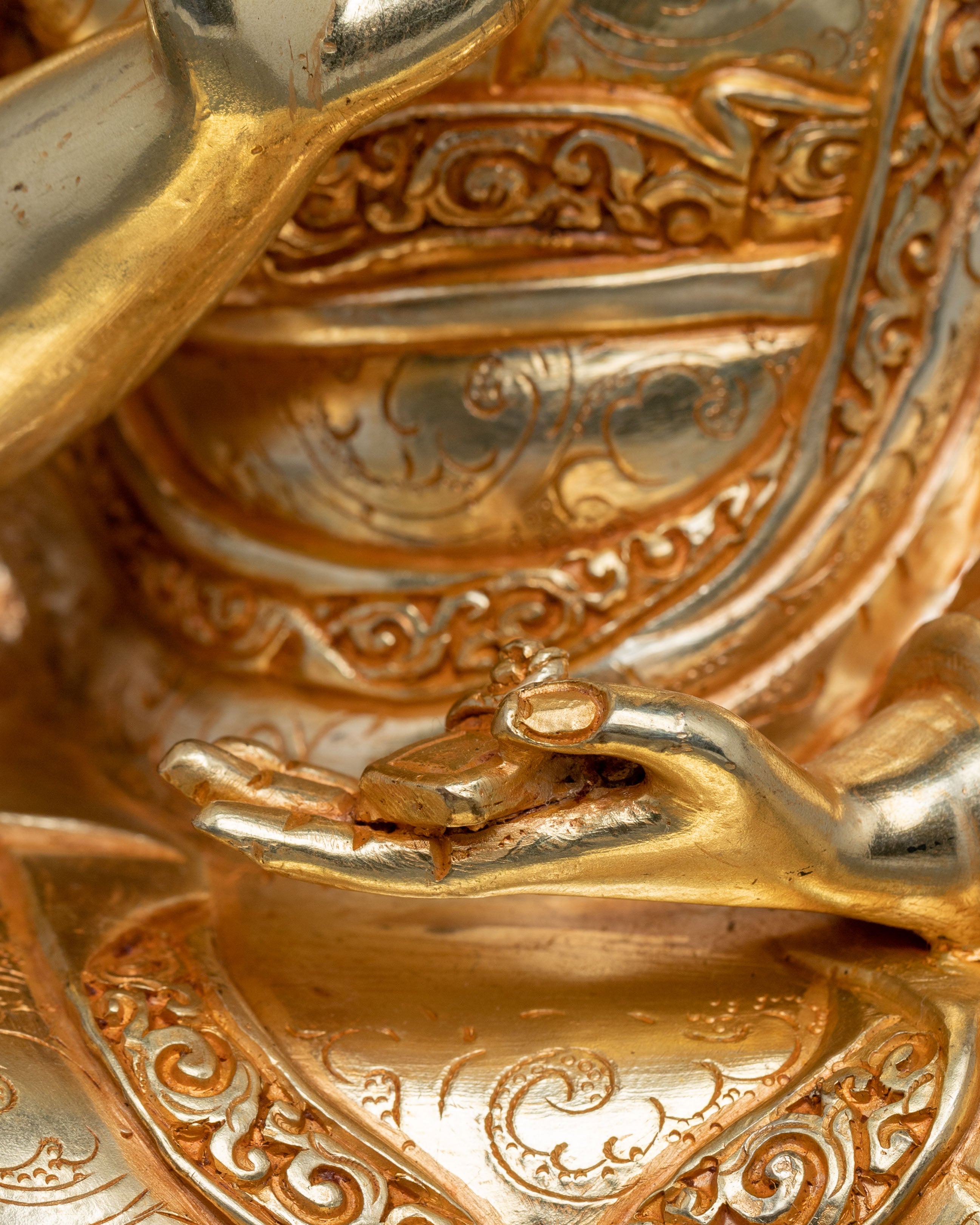 Shantarakshita Spiritual Master Statue | Home Decor