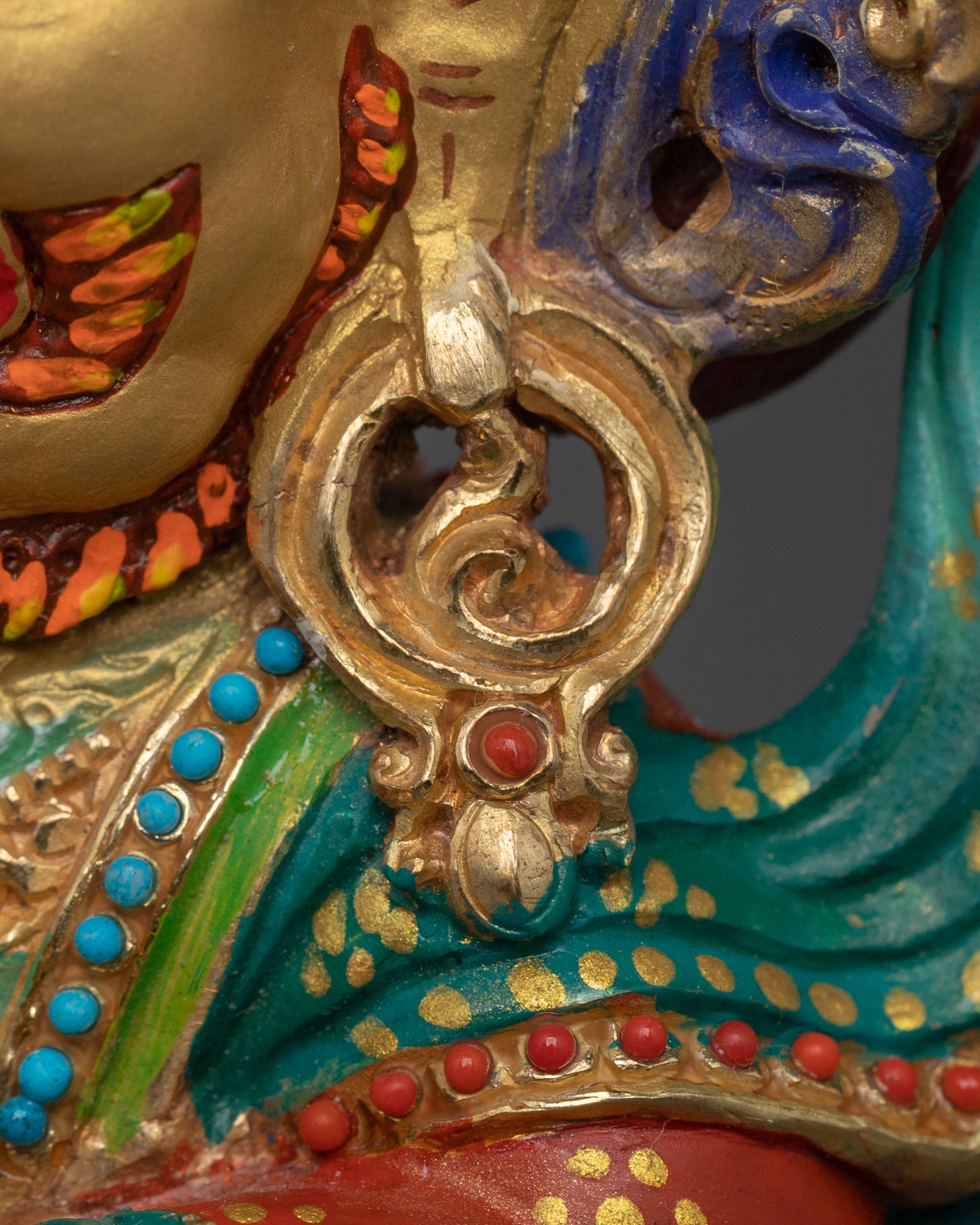 Mahakala Bernakchen Sculpture | Fierce Protector