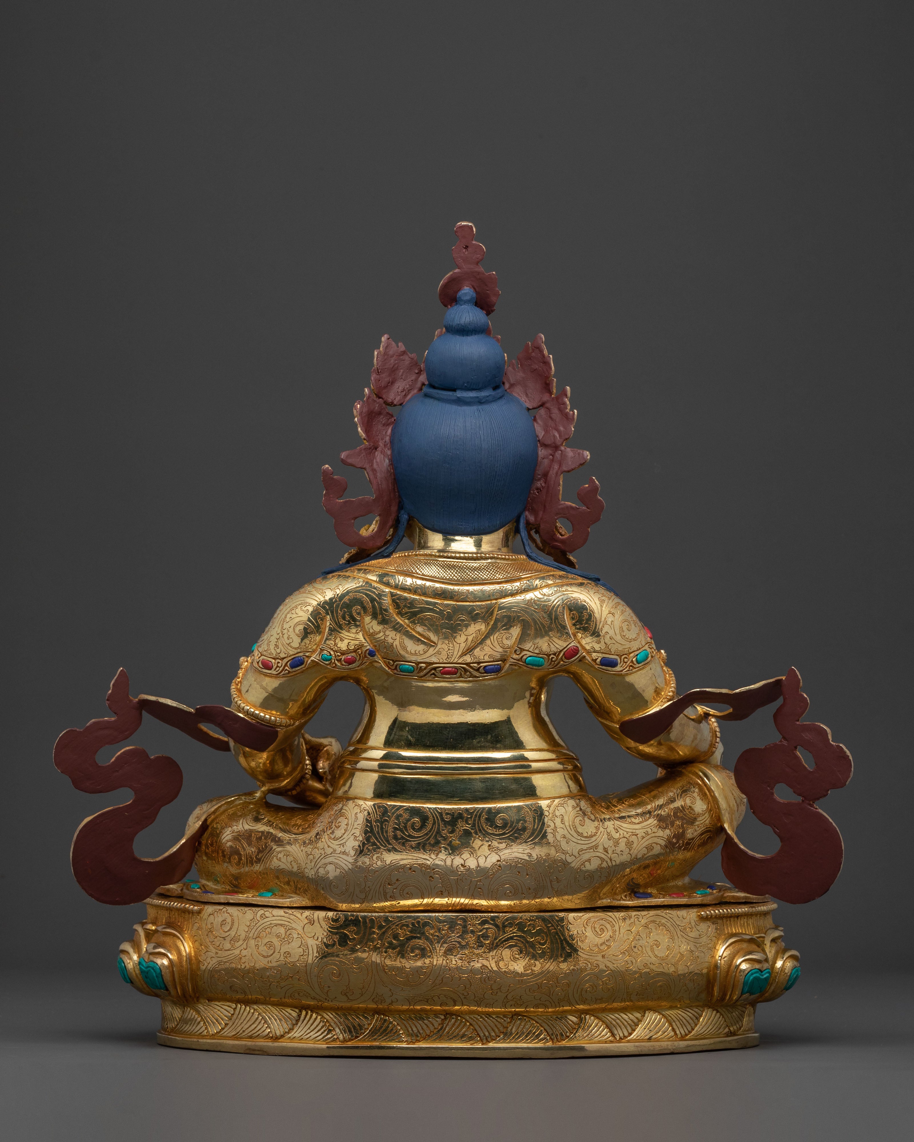 Wealth God: Dzambhala Statue | Prosperity Figurine