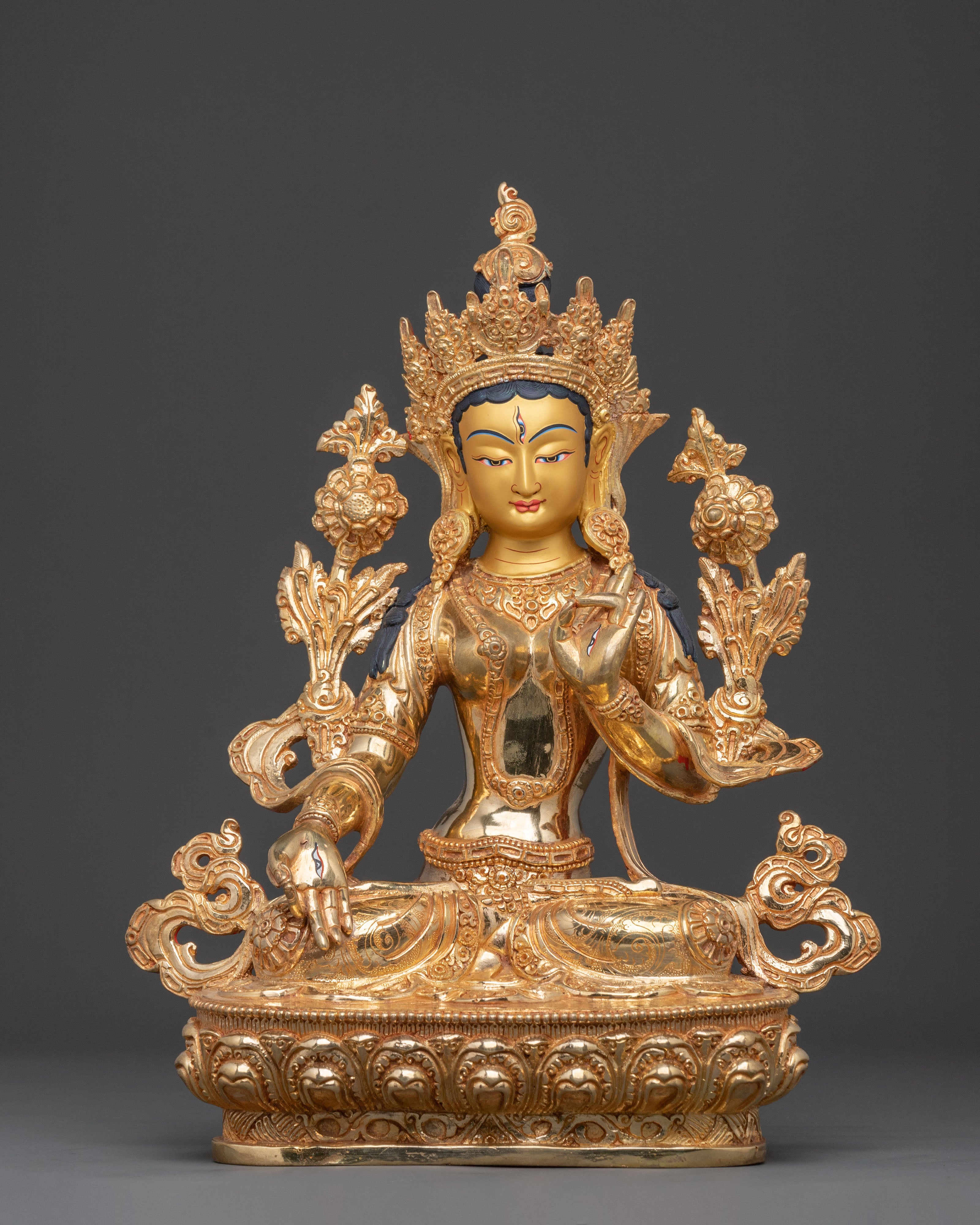White Tara Statue