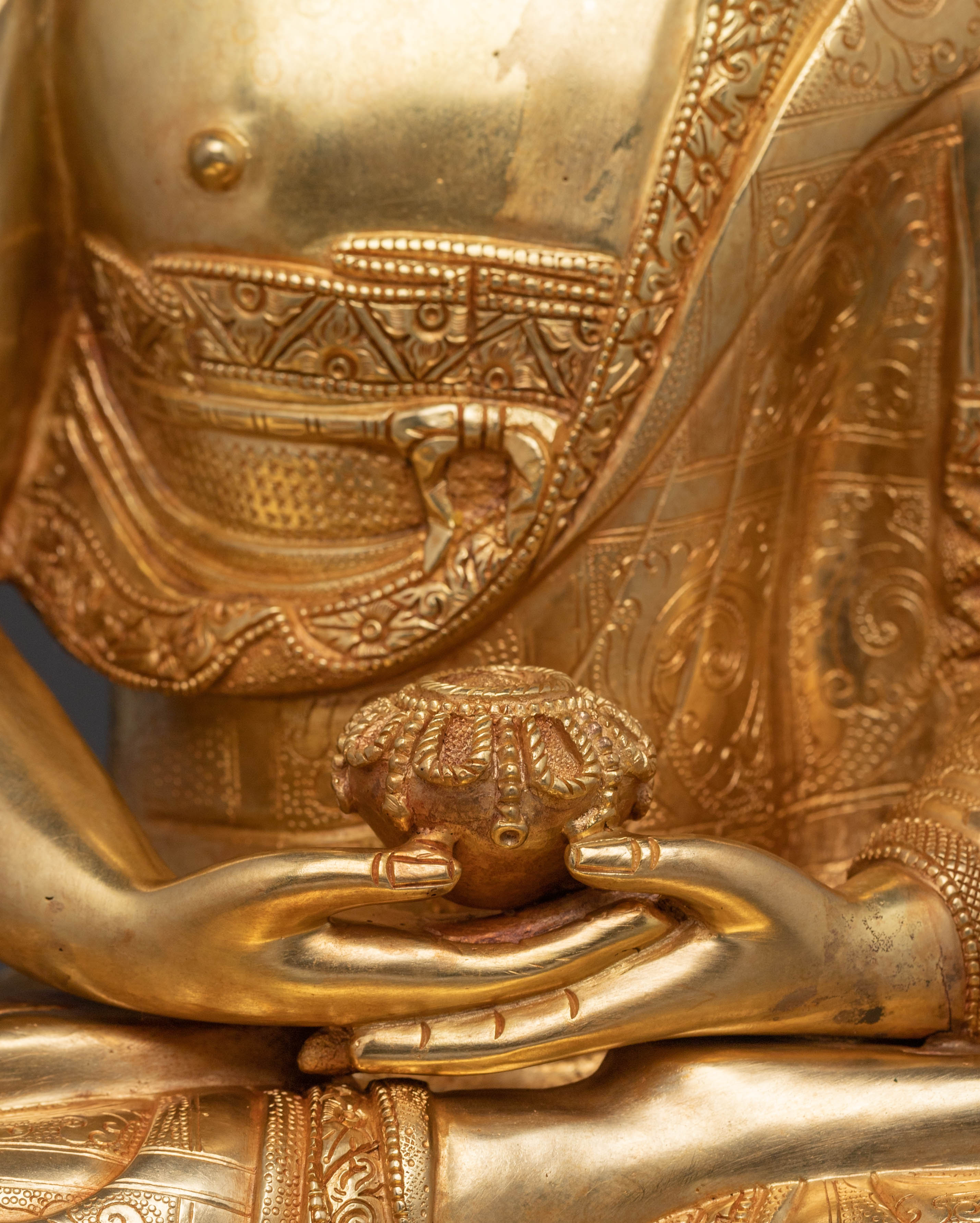 Peaceful Amitabha Statue | Symbol of Peace & Compassion