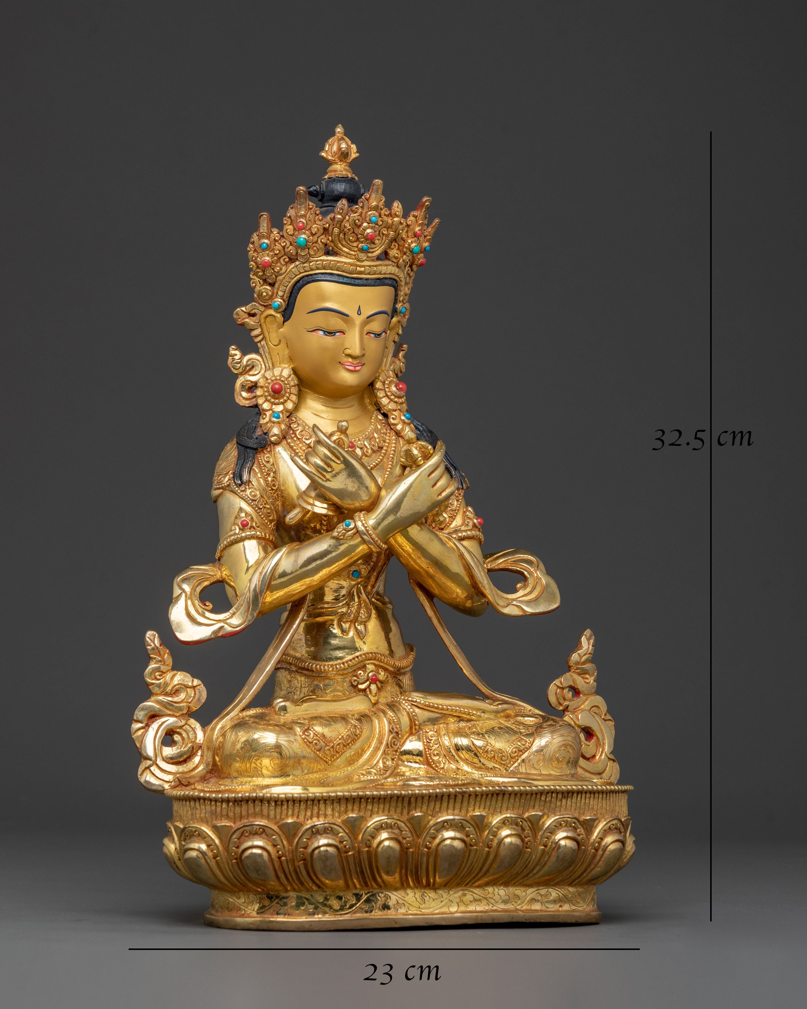 Vajradhara Divine Figure | Primordial Buddha of Tibetan Buddhism