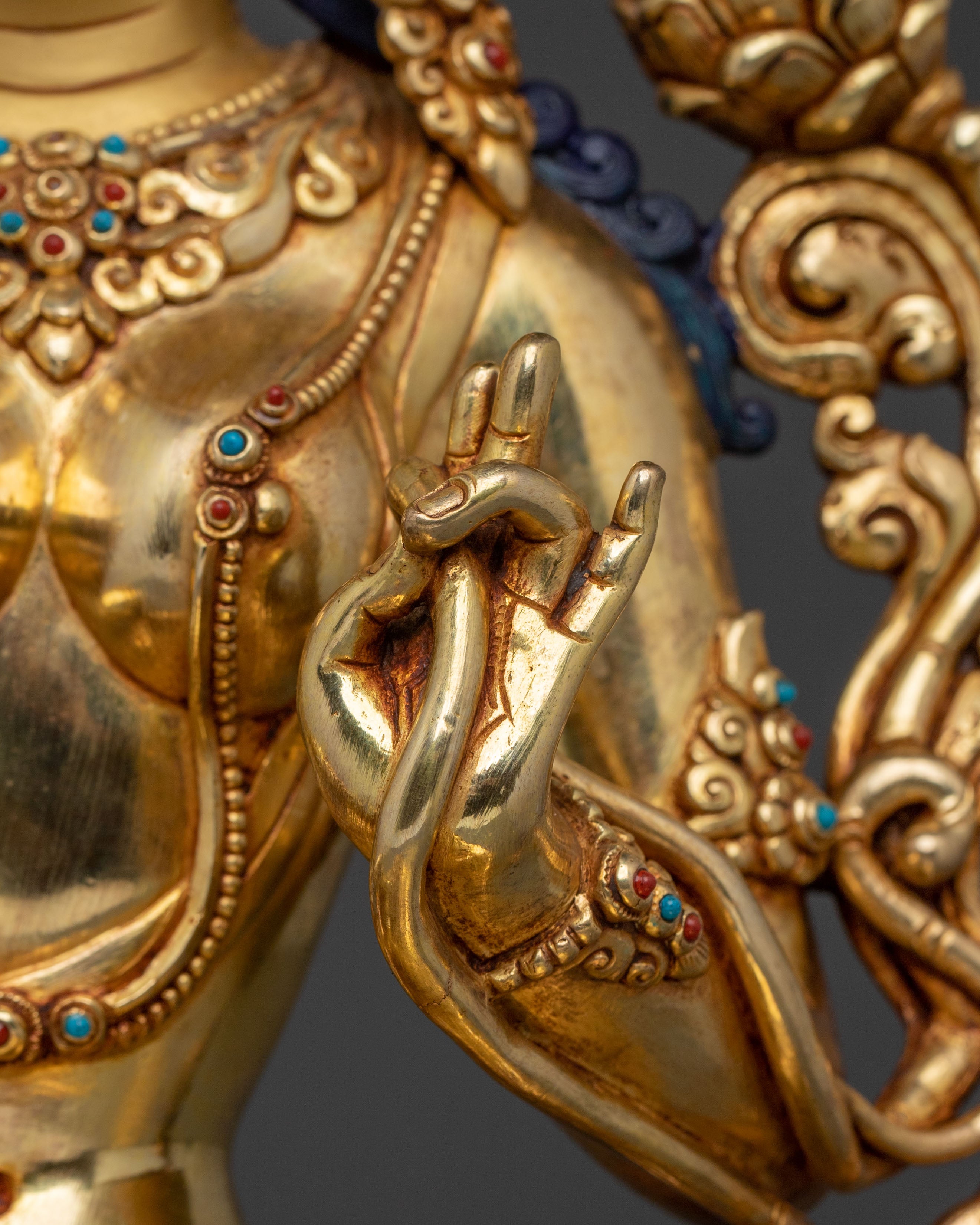 Green Tara Statue | Goddess of Compassion