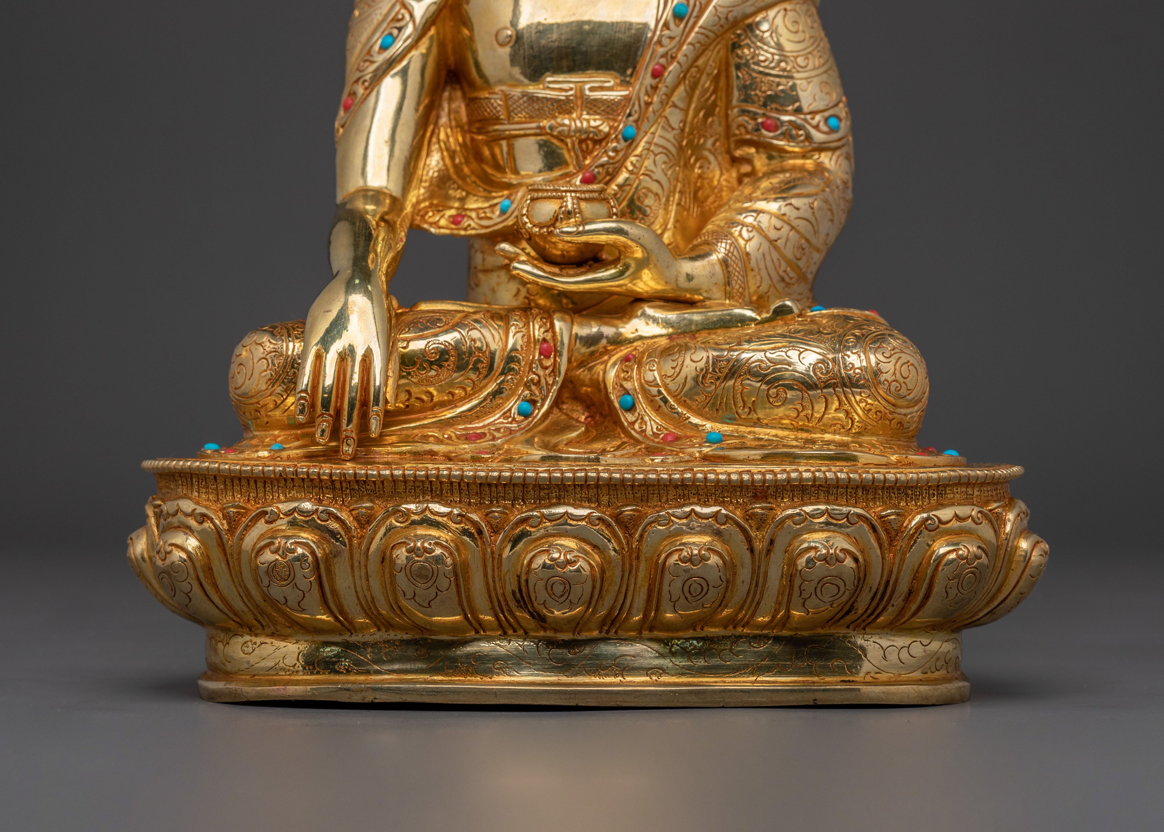 Shakyamuni Buddha Figurine | Handcrafted Serenity