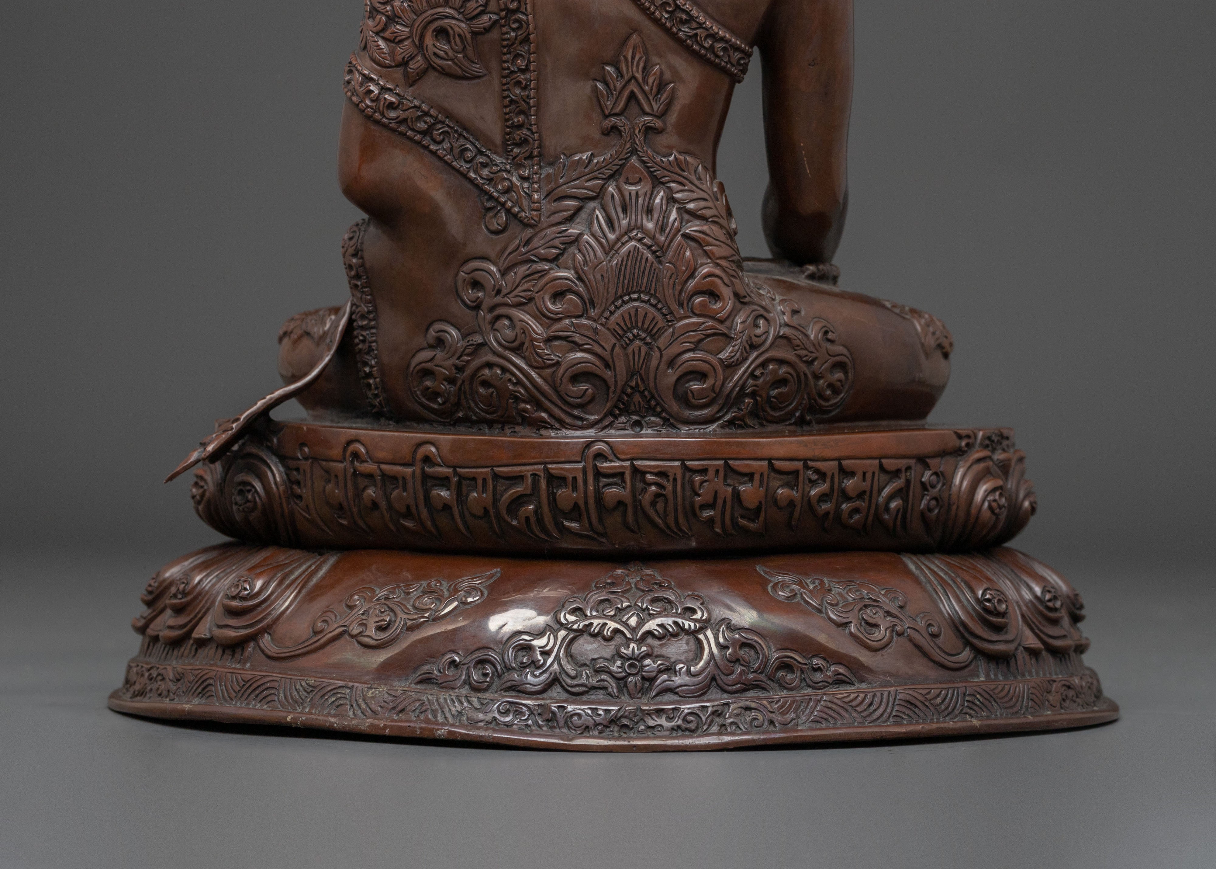 Shakyamuni Buddha Sacred Handmade Statue