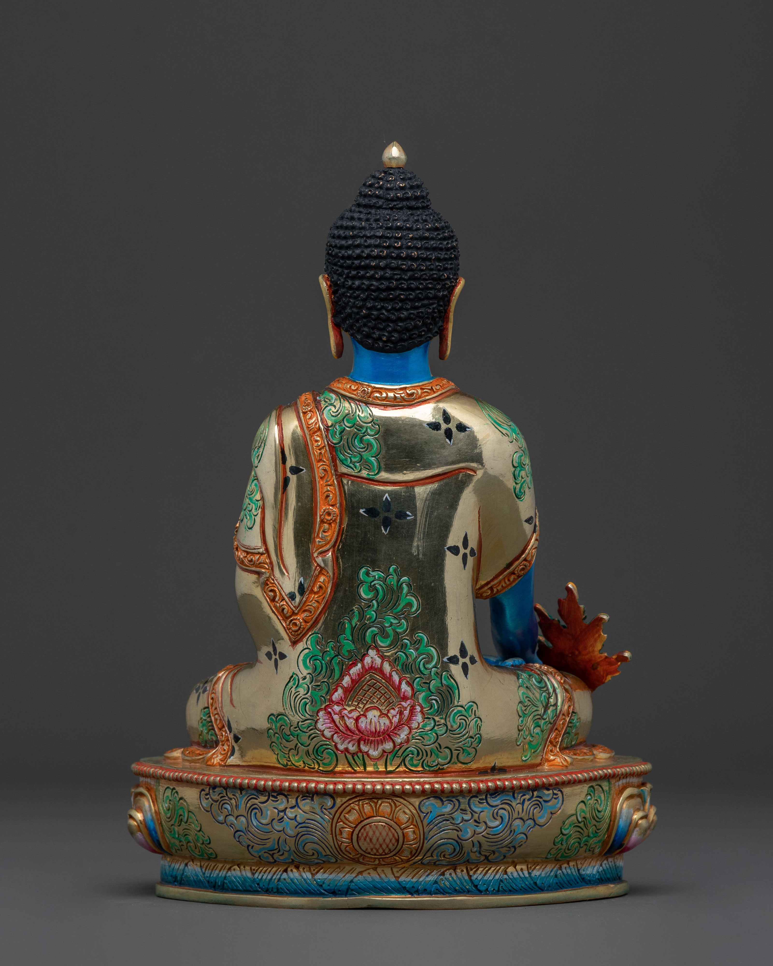 Three Buddhas Sacred Set | Tibetan Buddhist Altar Decor