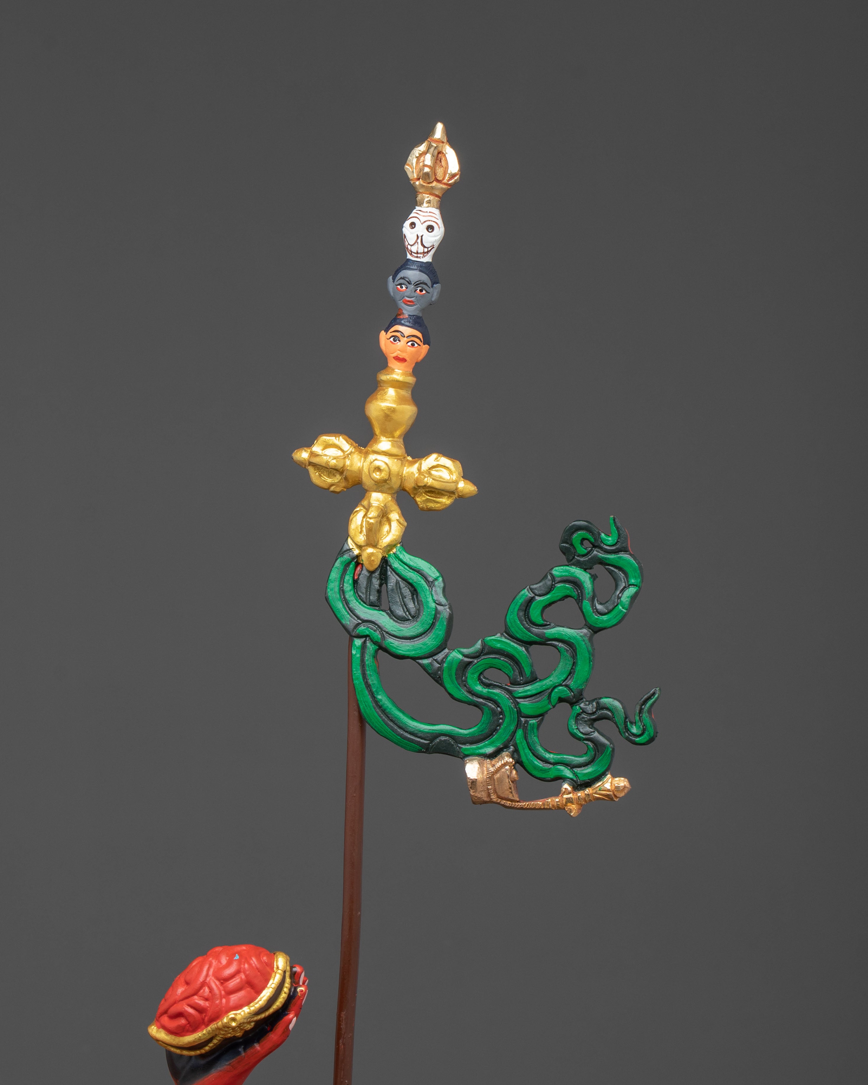 Vajrayogini Spiritual Sculpture | Wrathful Dakini of Wisdom