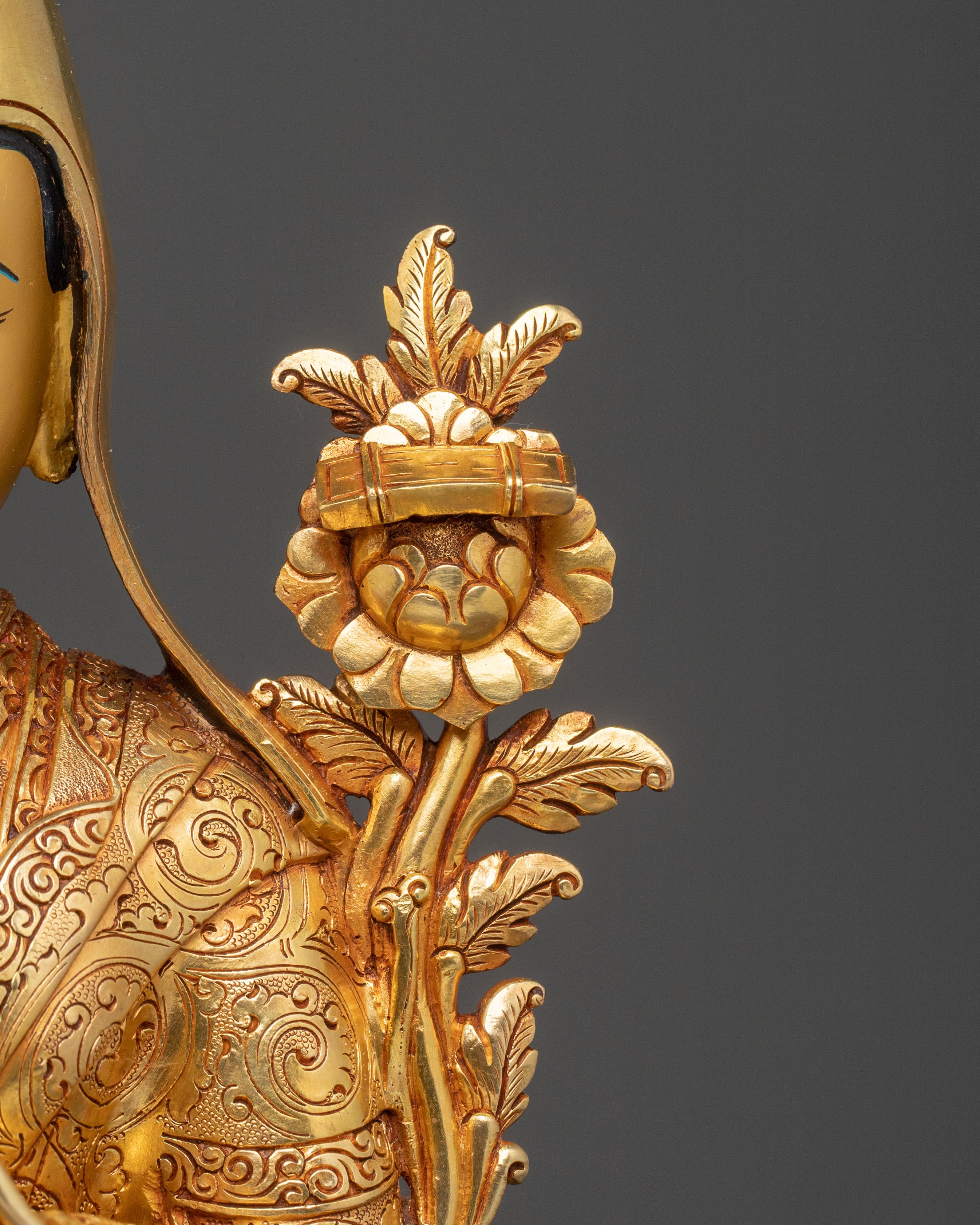 Tsongkhapa and Disciples Figure | Tibetan Buddhist Decor