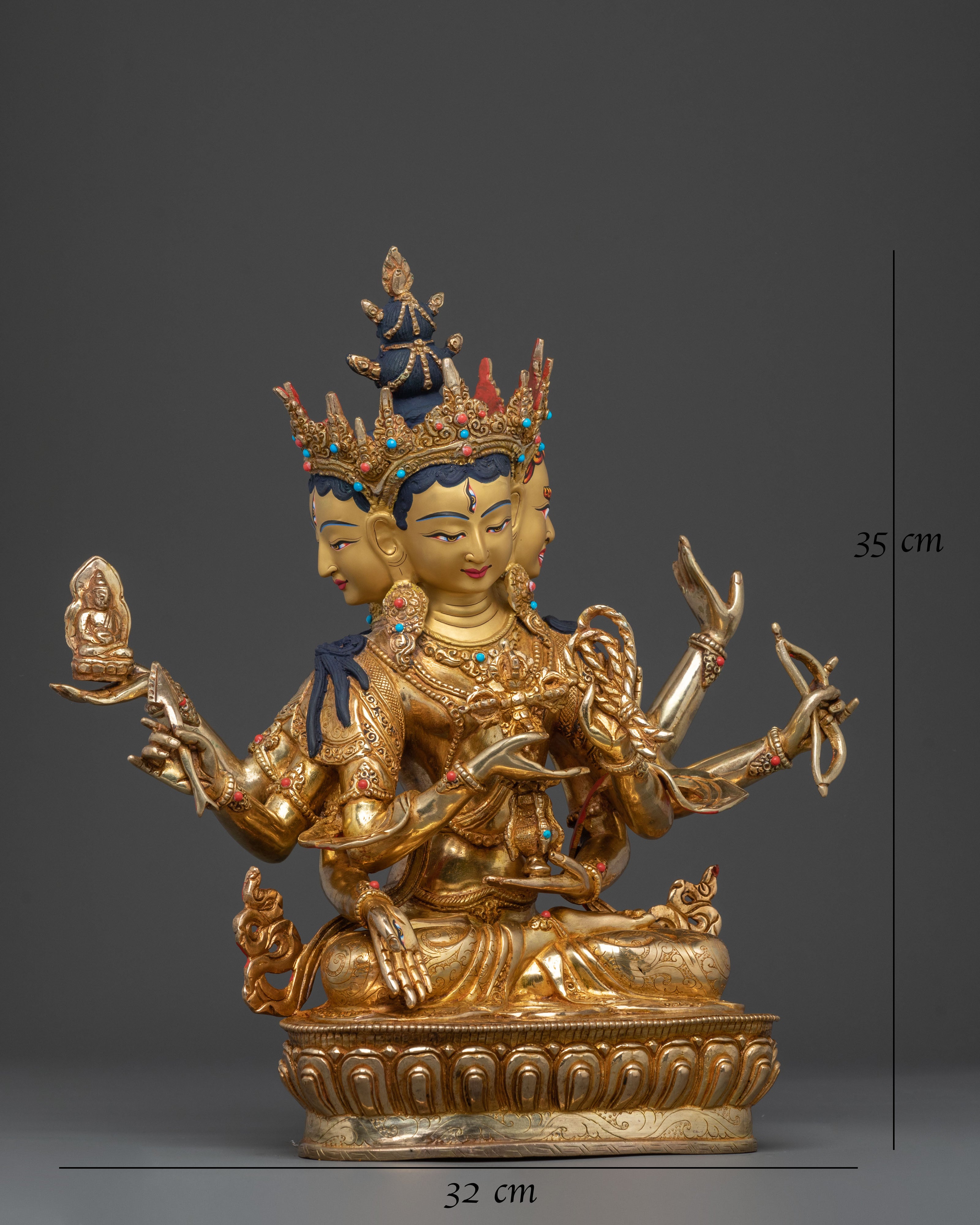 Namgyalma Sacred Figurine | Symbol of Longevity