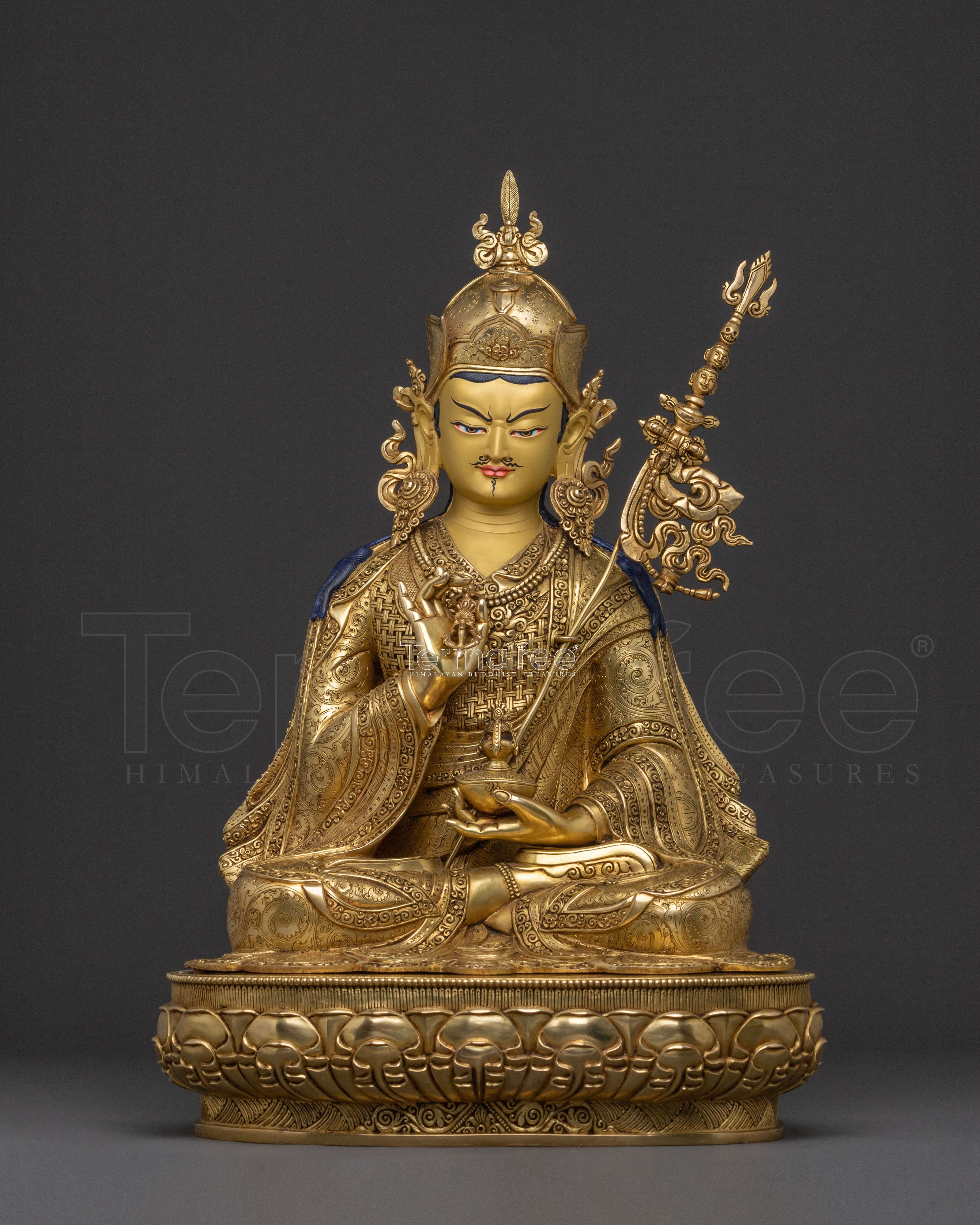 Guru Tsokye Dorje Sacred Statue | Buddhist Altar Meditation Decor