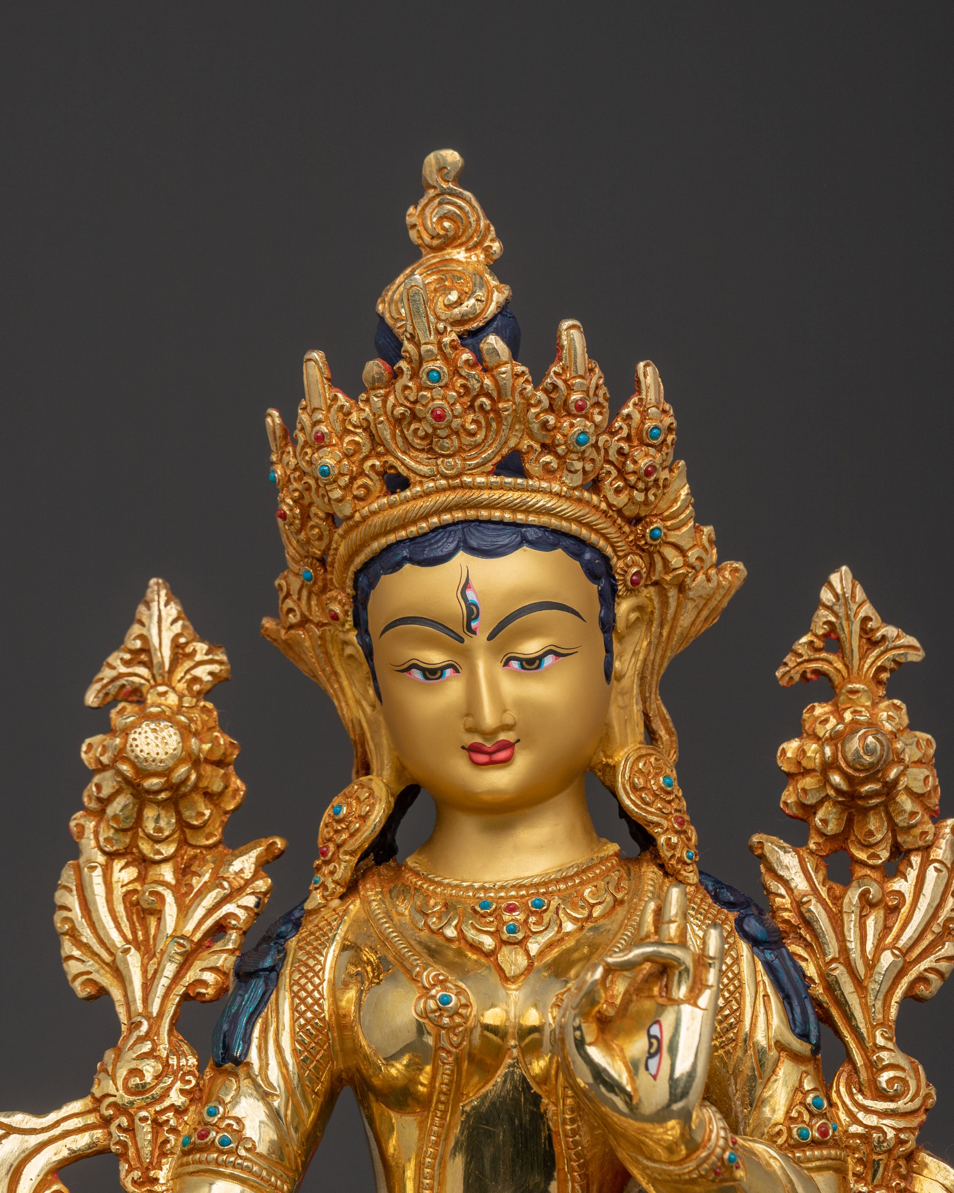 White Tara Compassion Statue | Home Decor
