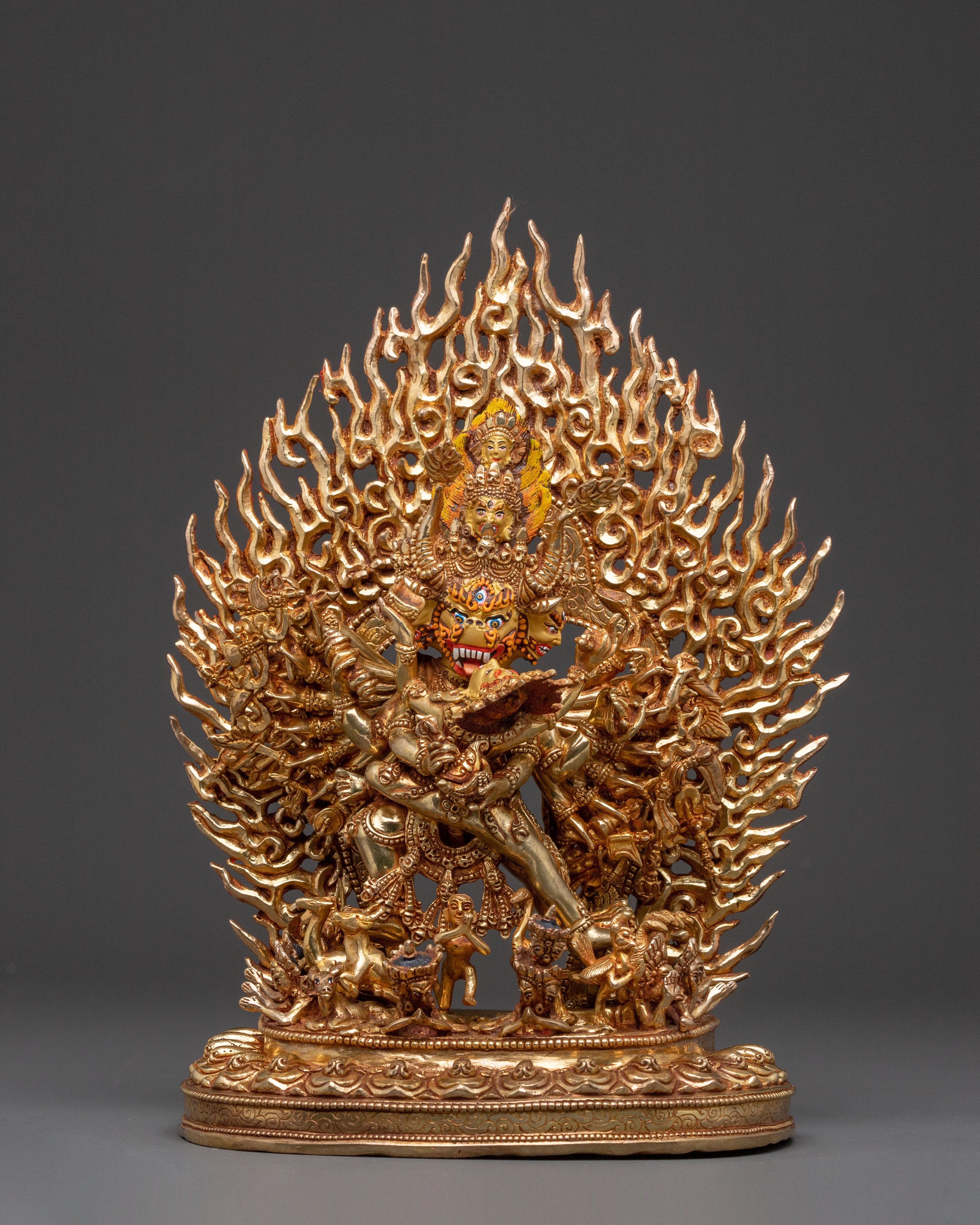 Destroyer of Death Yamantaka Statue