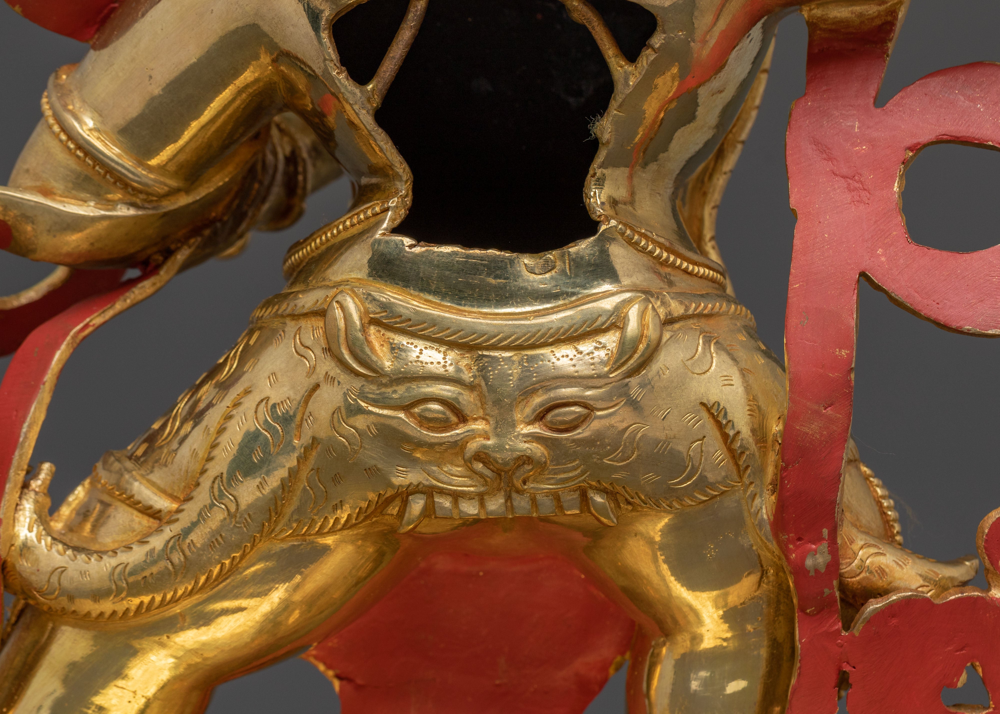 Vajrapani Protector Statue | Protector Buddha Altar Decor