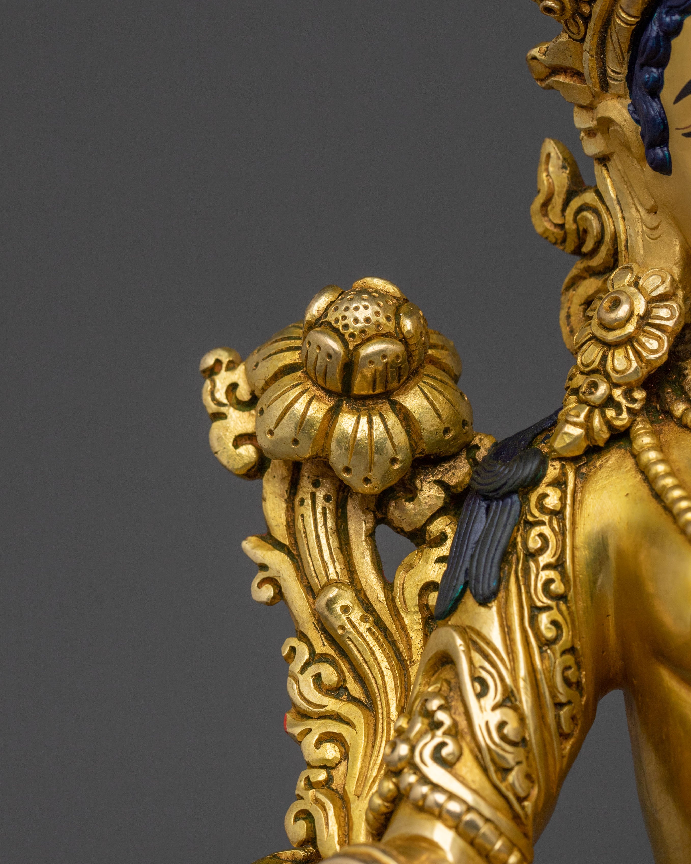 Green Tara Statue: Symbol of Compassion