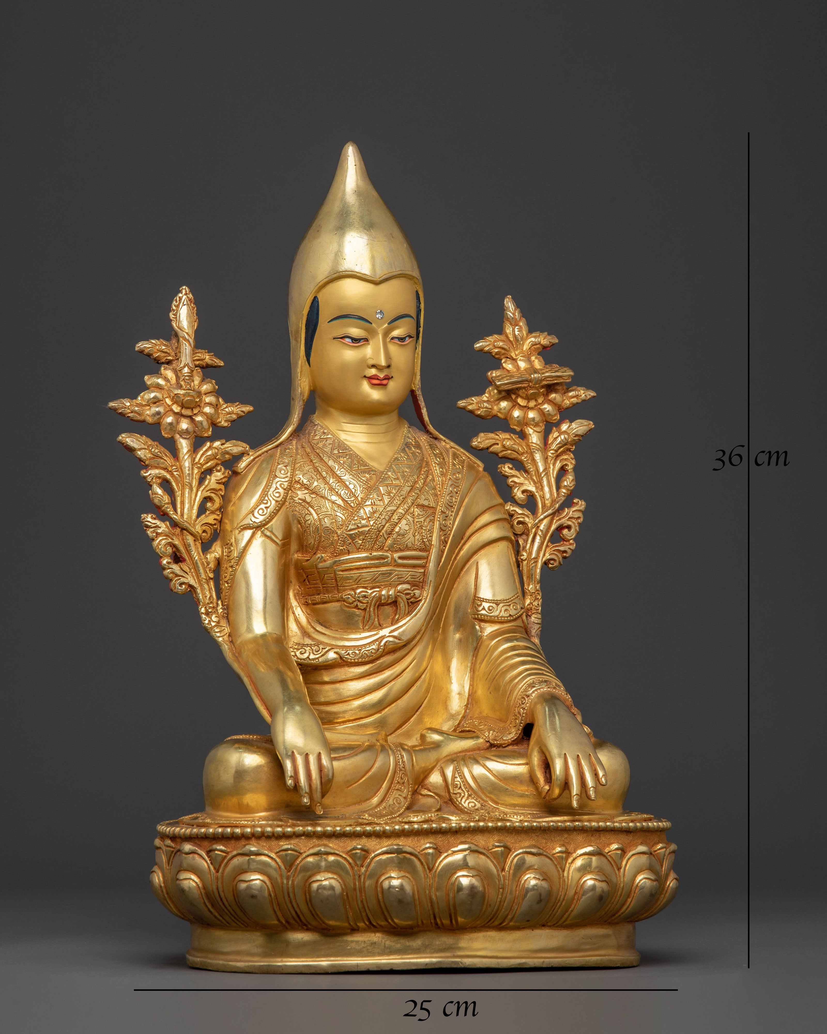Longchenpa Spiritual Statue | Buddhist Master