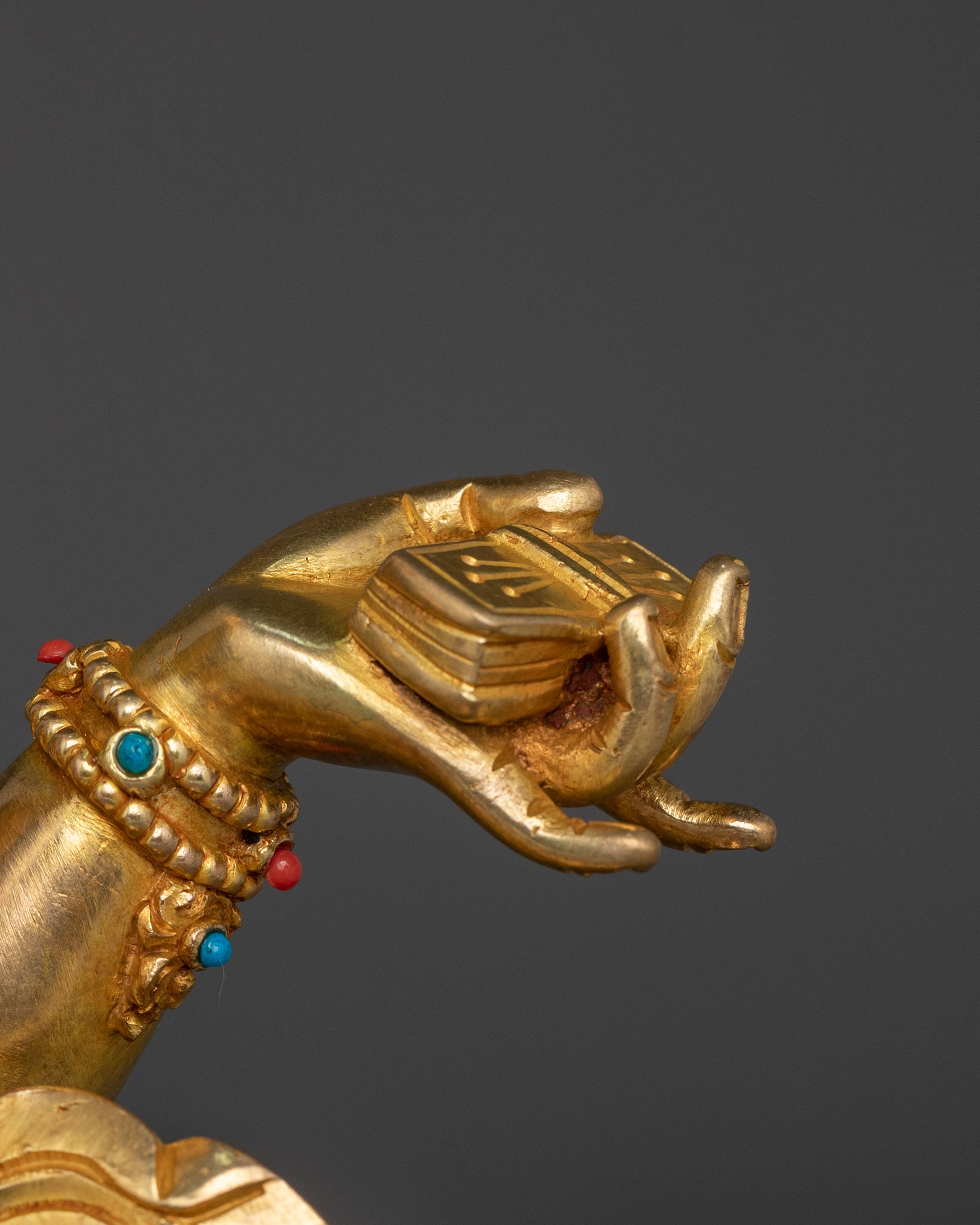 Prajnaparamita Copper Statue | Symbol of Wisdom and Enlightenment