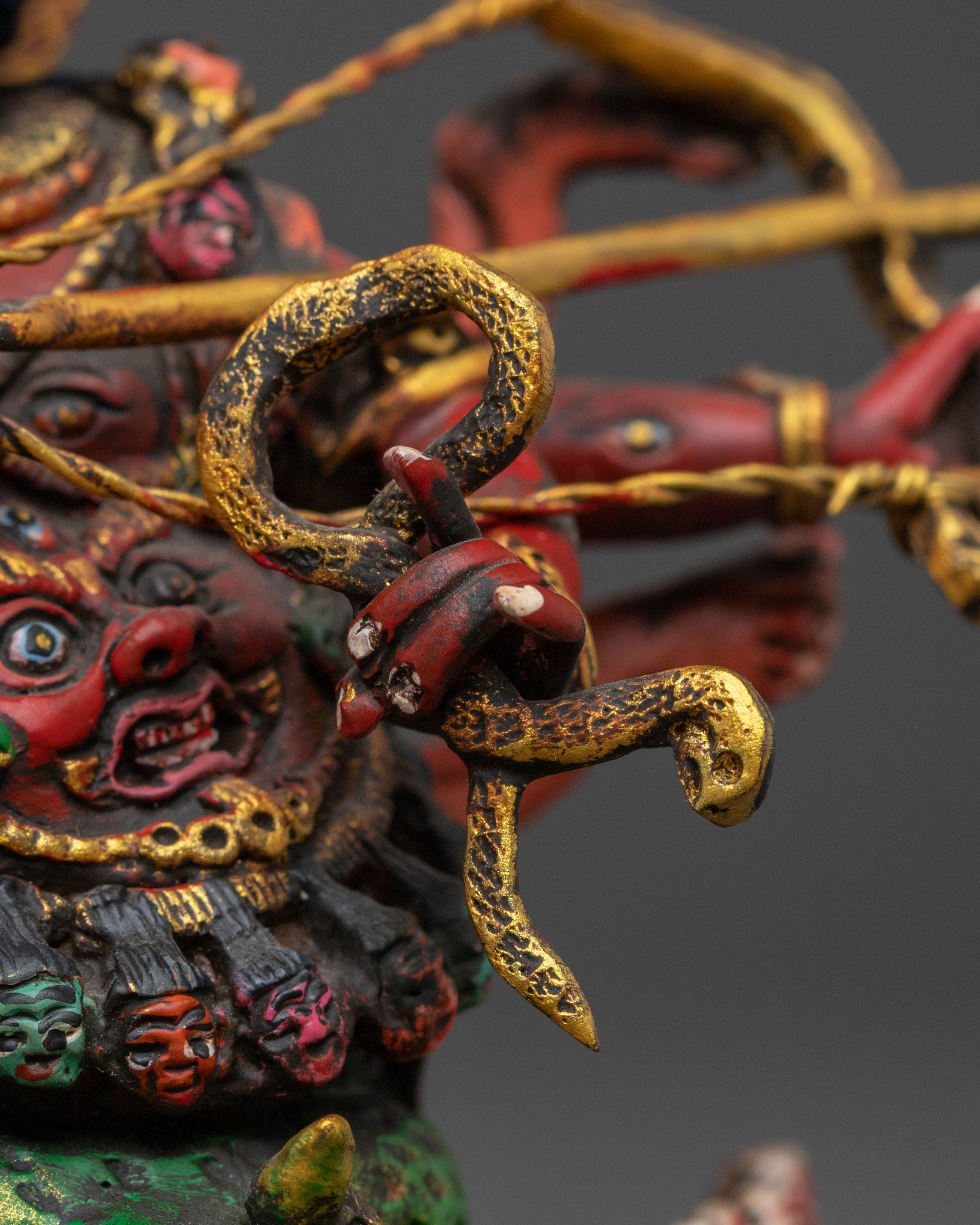 Rahula Sacred Figurine | Handcrafted in Nepal