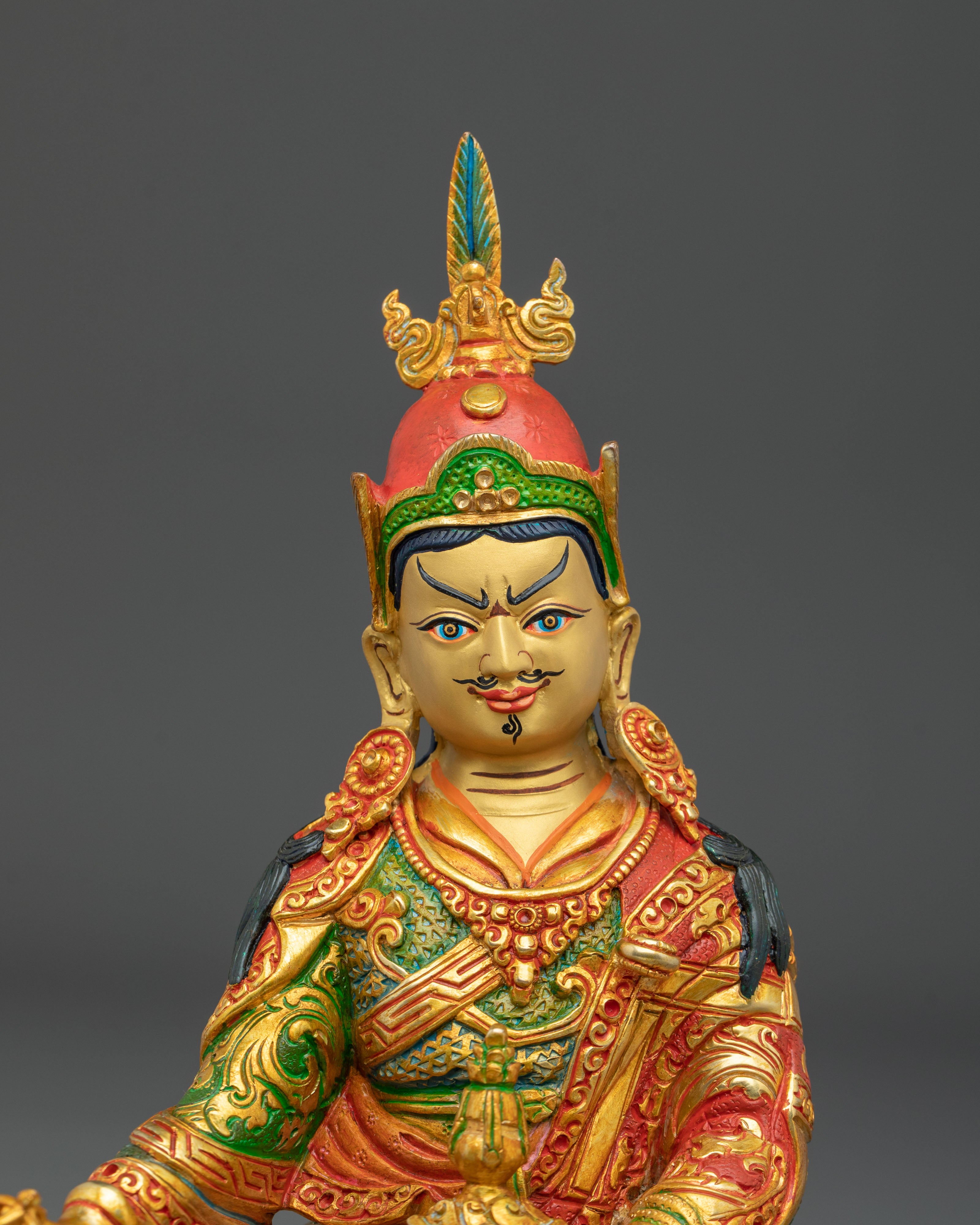 Guru Rinpoche Himalayan Buddhist Statue