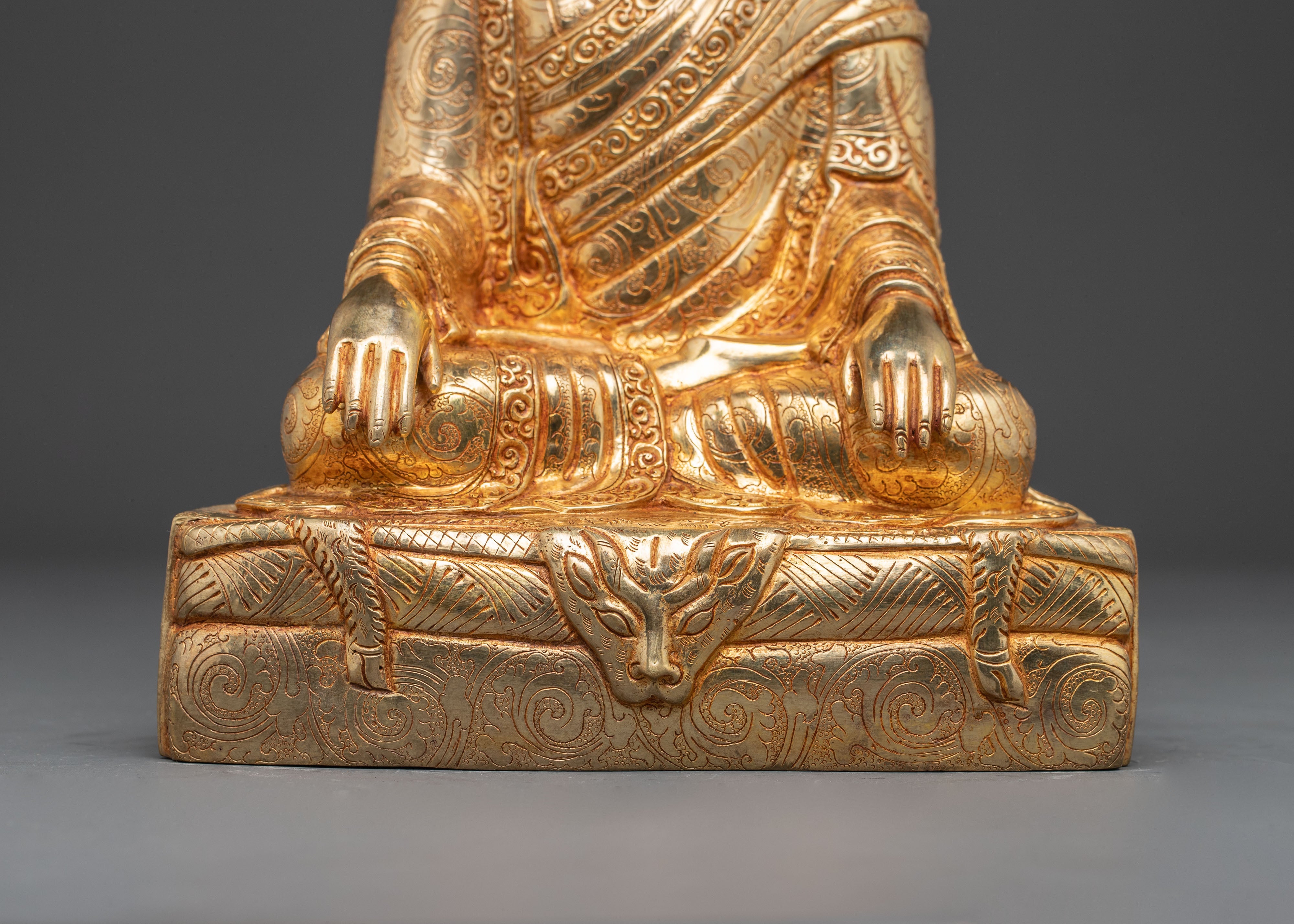 Marpha Statue for Meditation | Buddhist Spiritual Decor