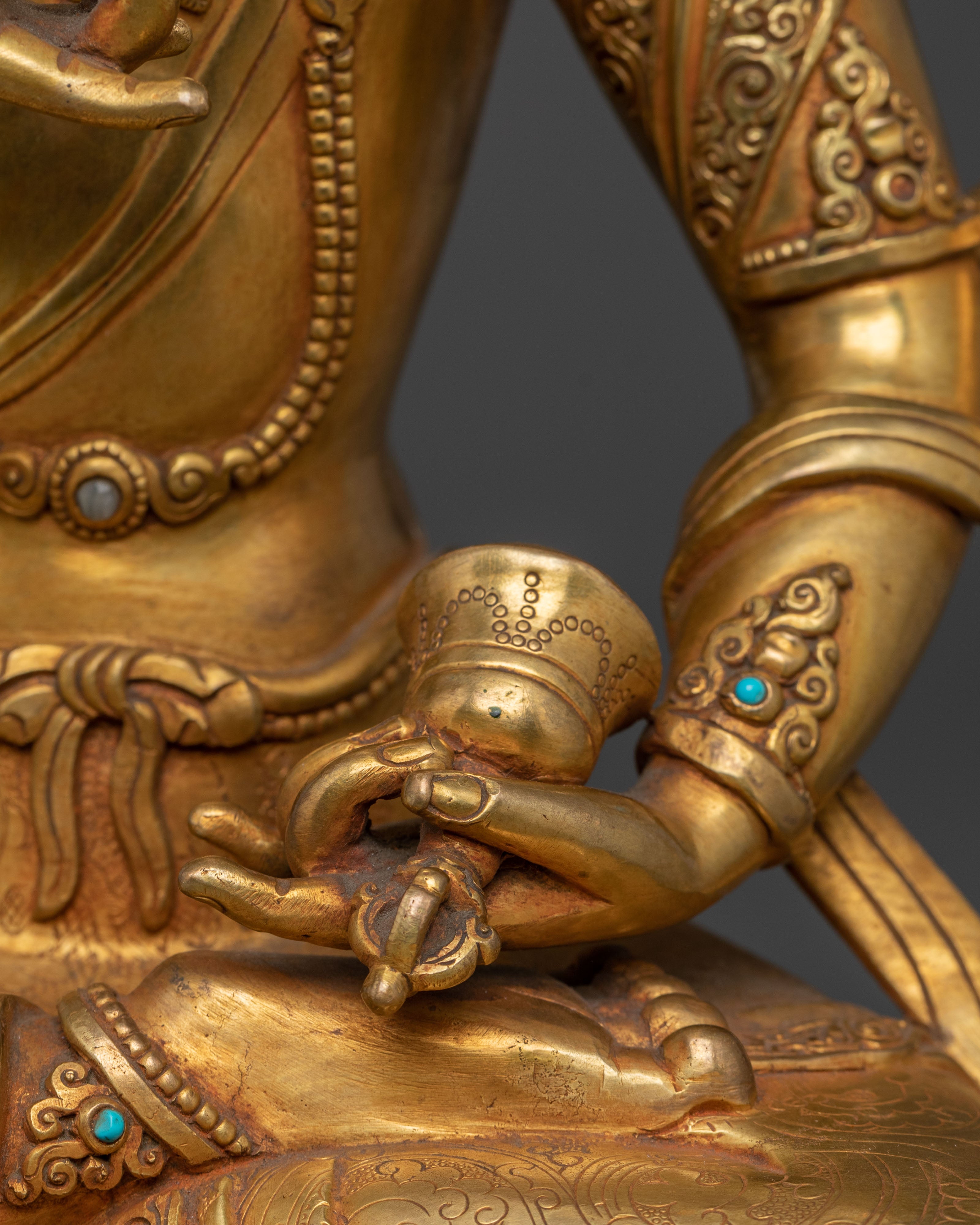 Vajrasattva Figurine | Purification Deity