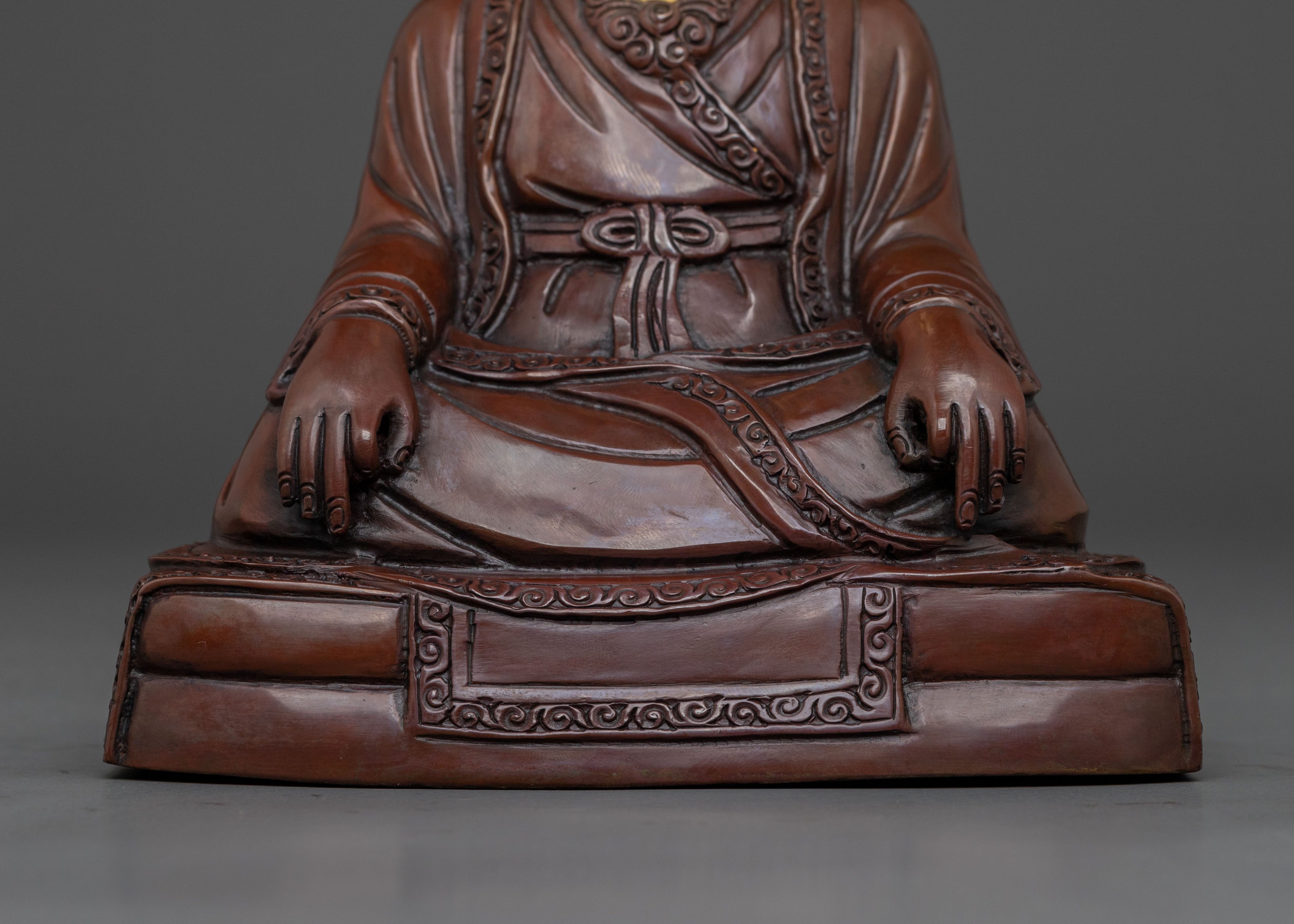 Kagyu Masters Statue Set: Enlightened Lineage