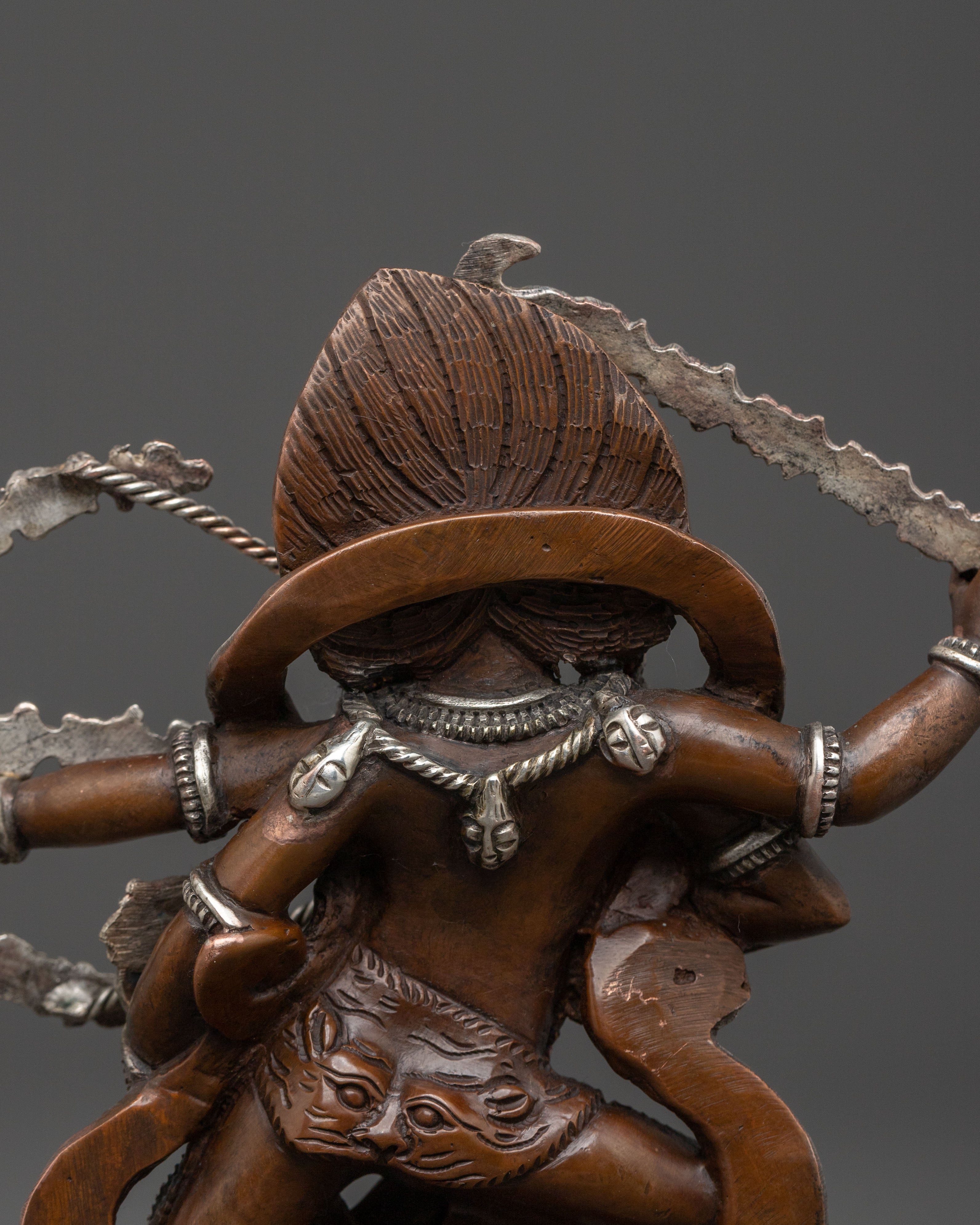 Kurukulla Dakini Statue | Spiritual Figure