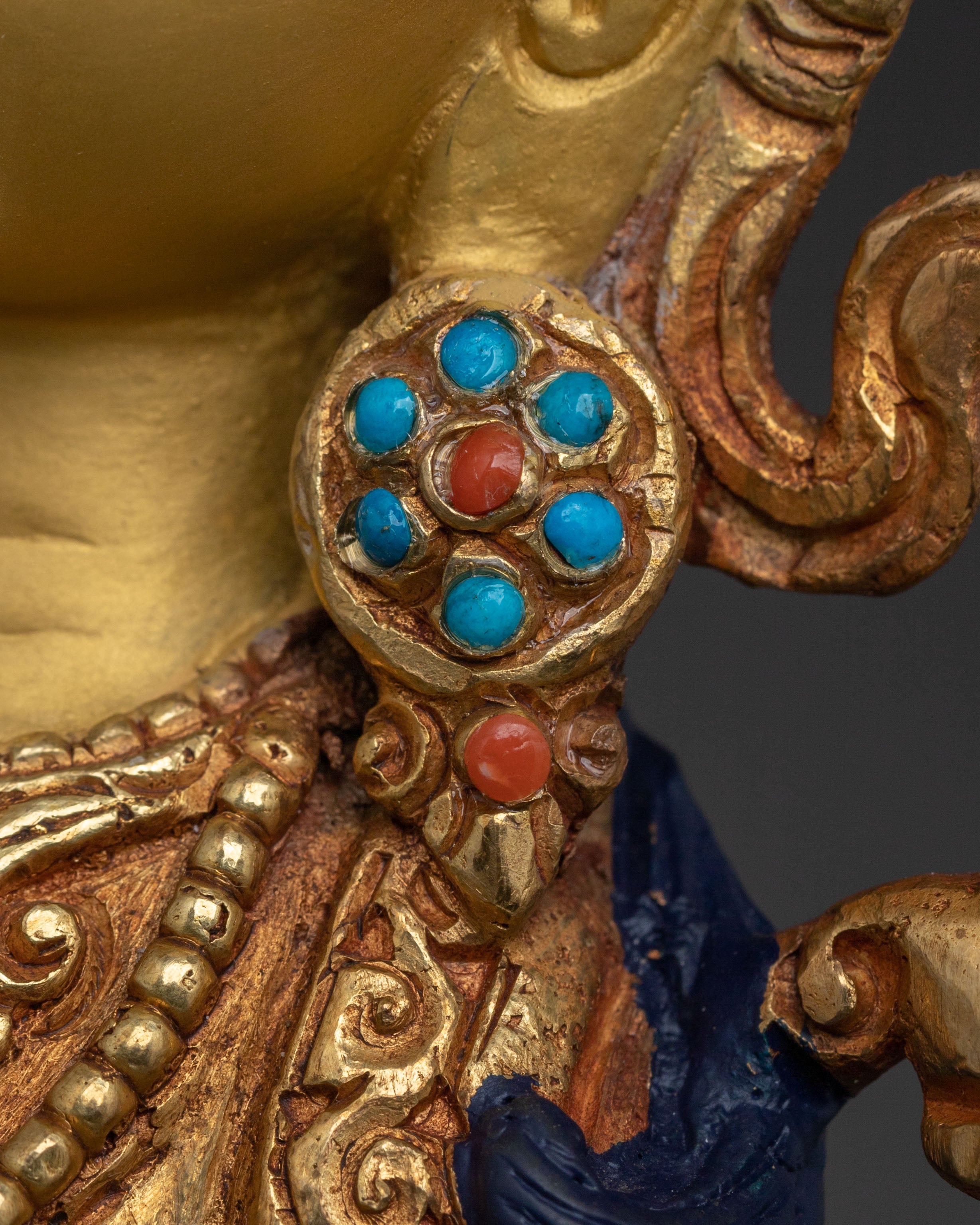 Green Tara Statue: Handcrafted Icon for Sacred Practice