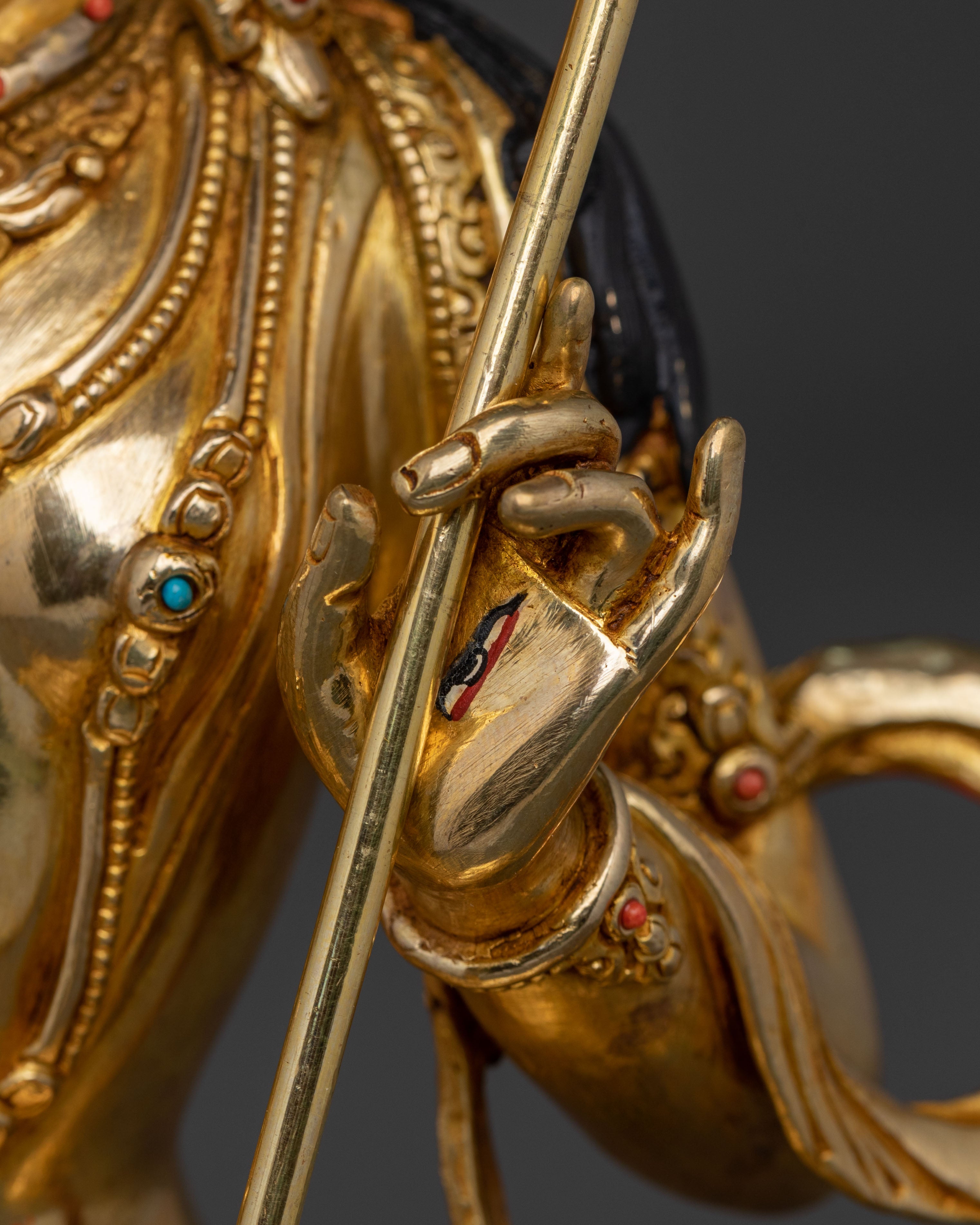 Dukar Sacred Figurine | Tibetan Buddhist Figurine