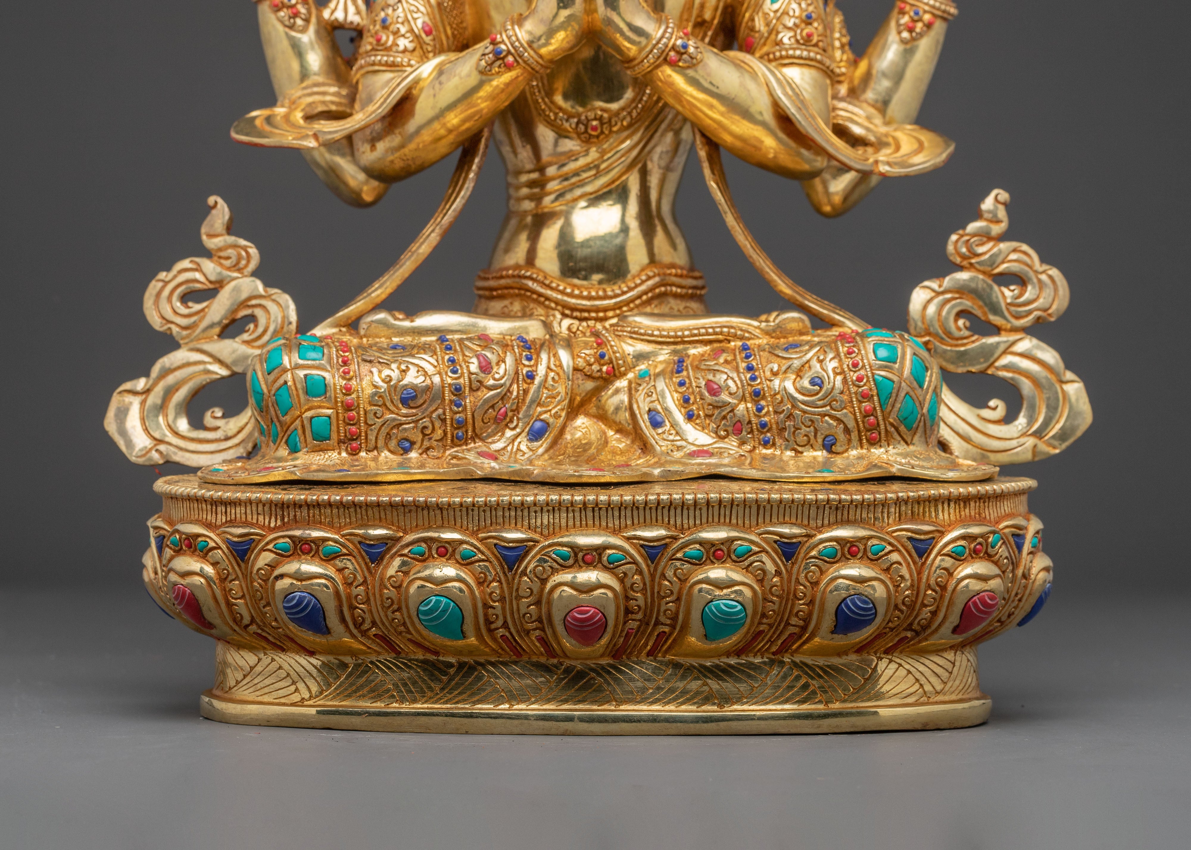 Chenrezig Statue: Blessings of Compassion and Peace