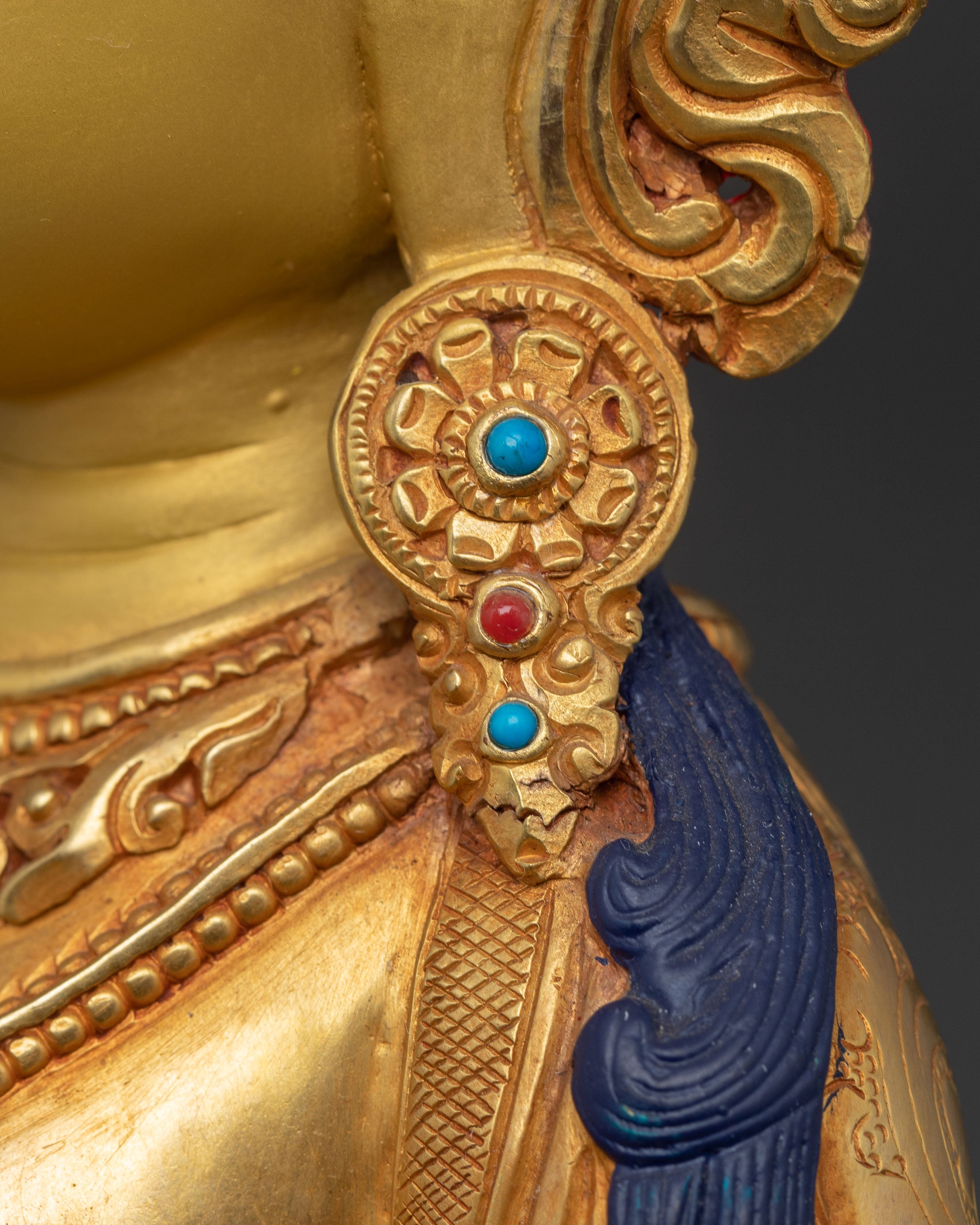 Dukar Sculpture for Spiritual Protection | Divine Bodhisattva