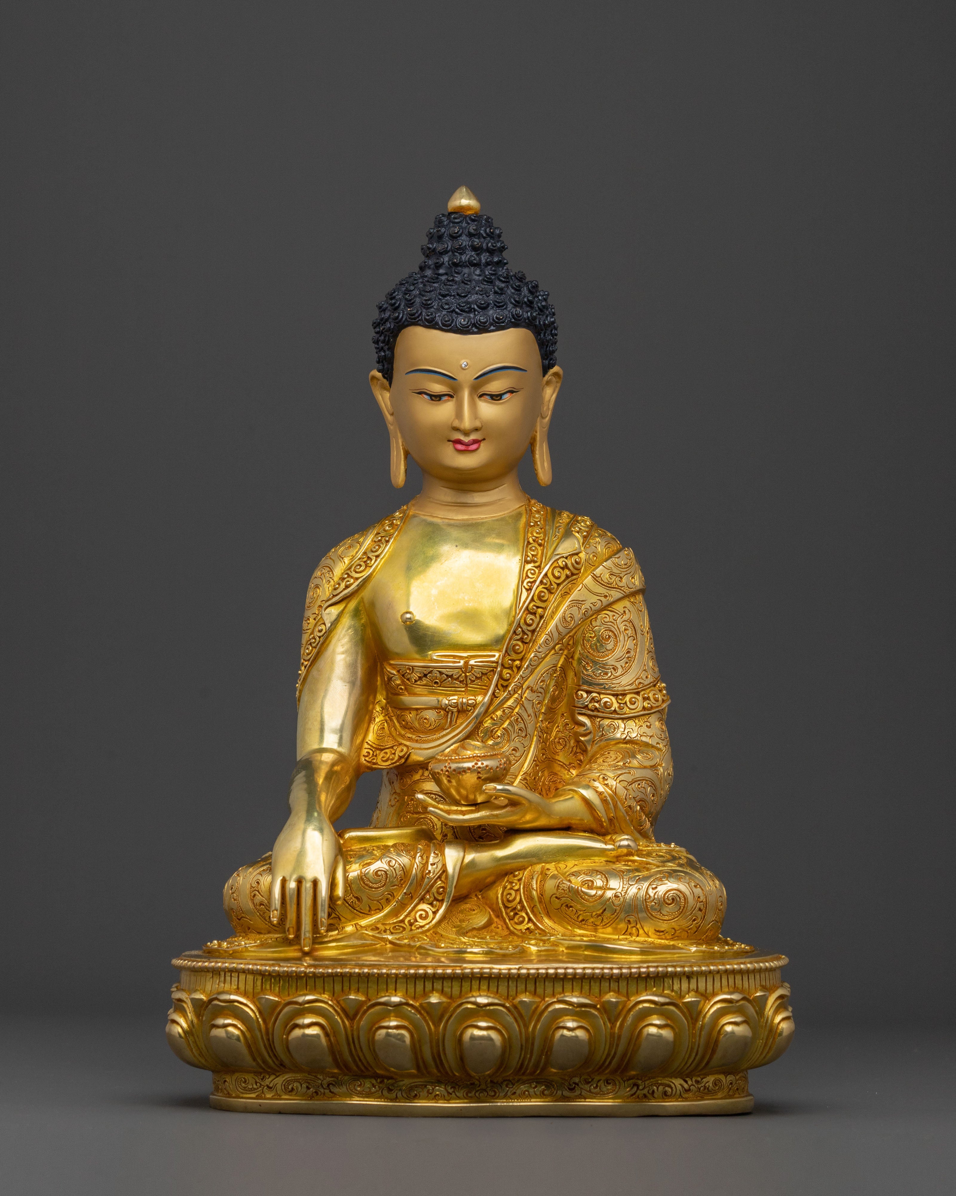 Shakyamuni Buddha Handcrafted Figure | Symbol of Enlightenment