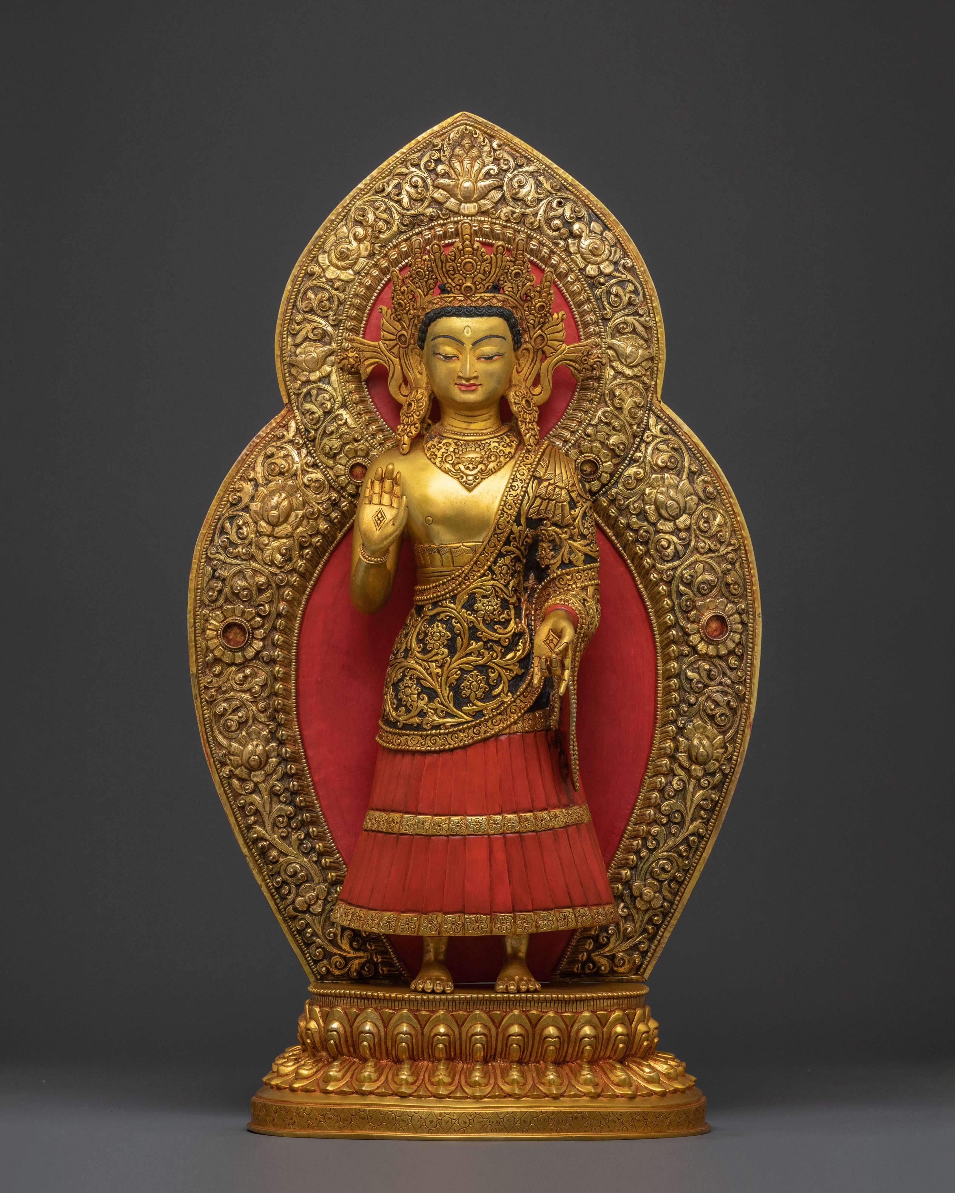 Dipankara Buddha Sacred Statue
