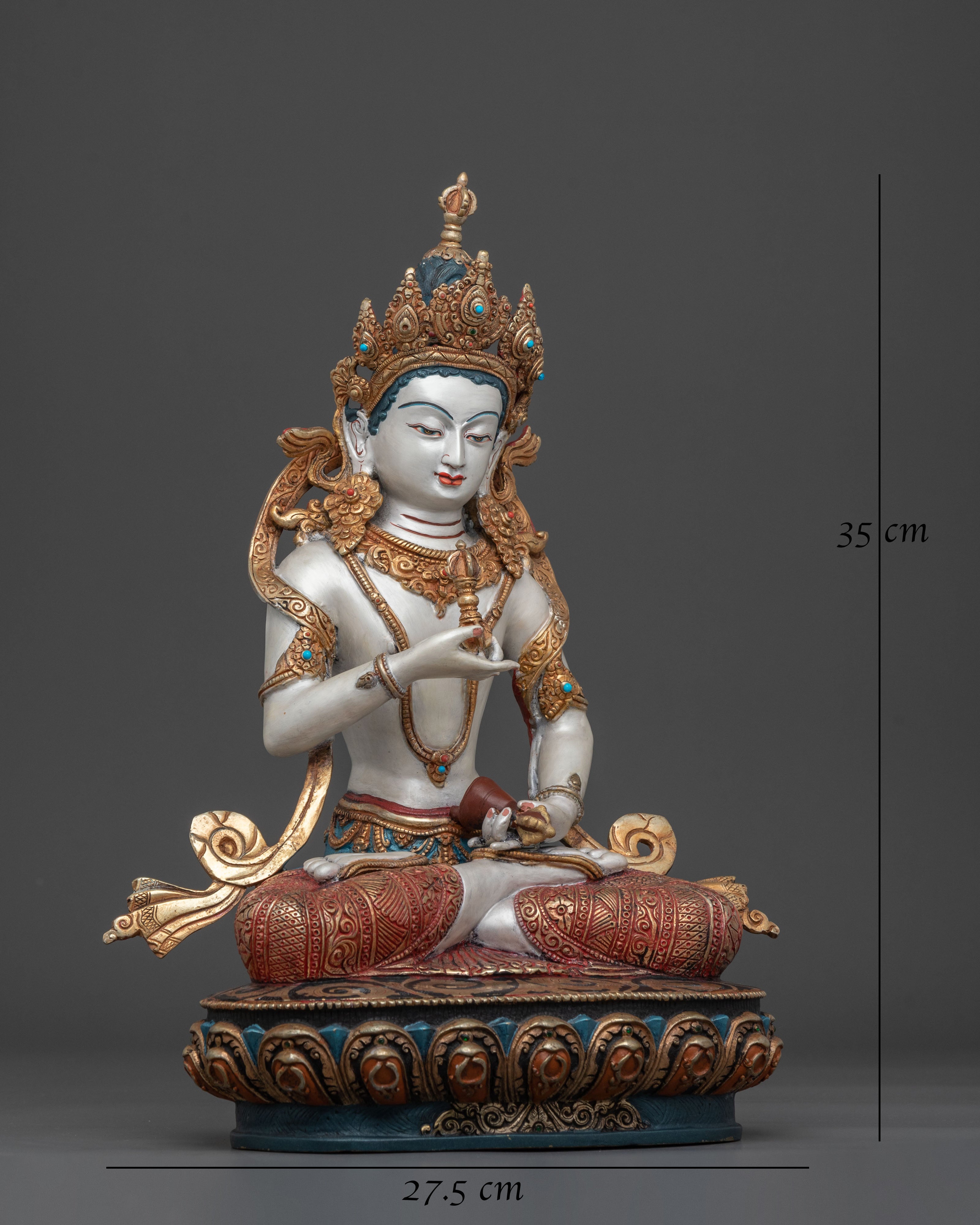 White Tara Sculpture | Goddess of Wisdom