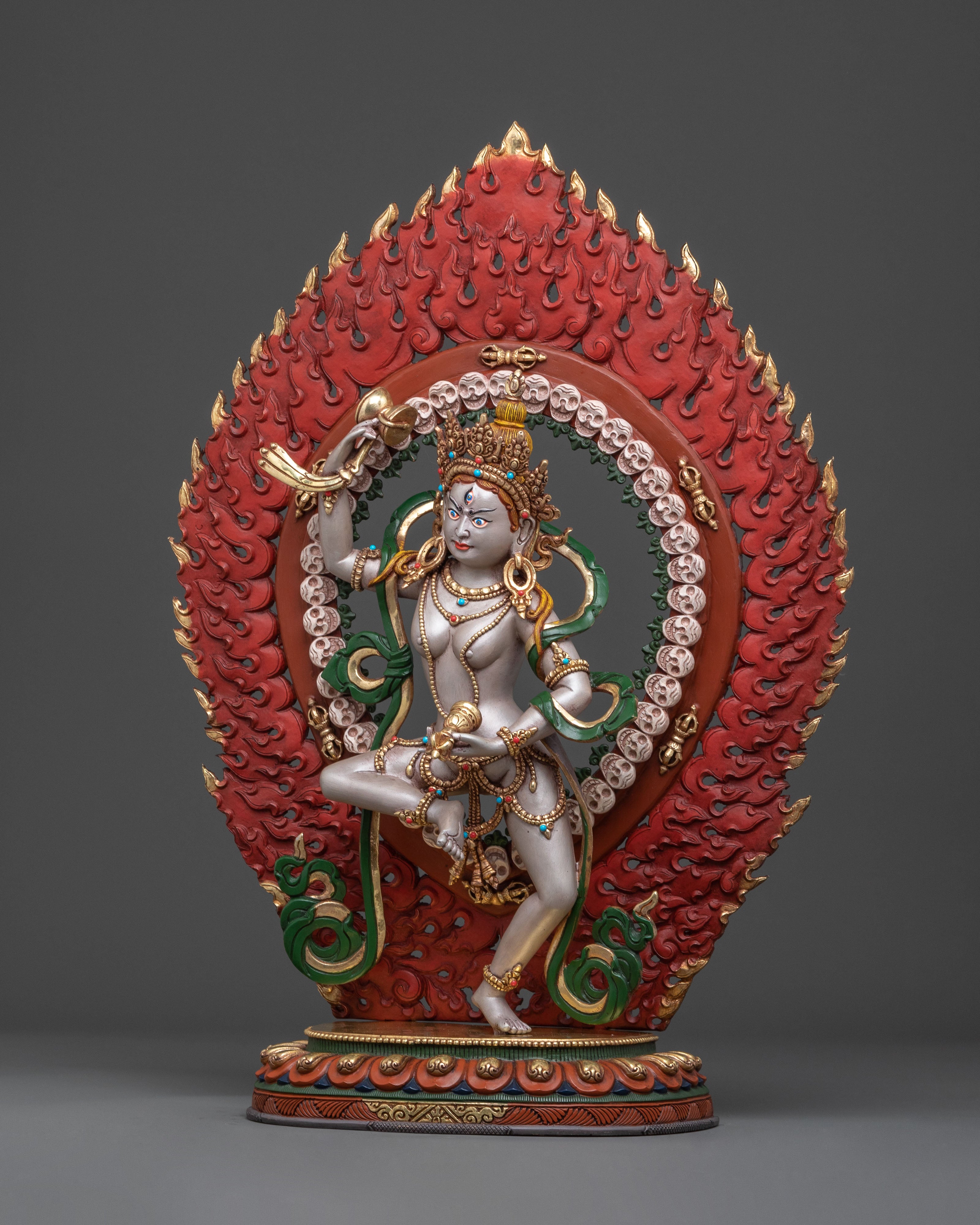 Machig Labdron Statue