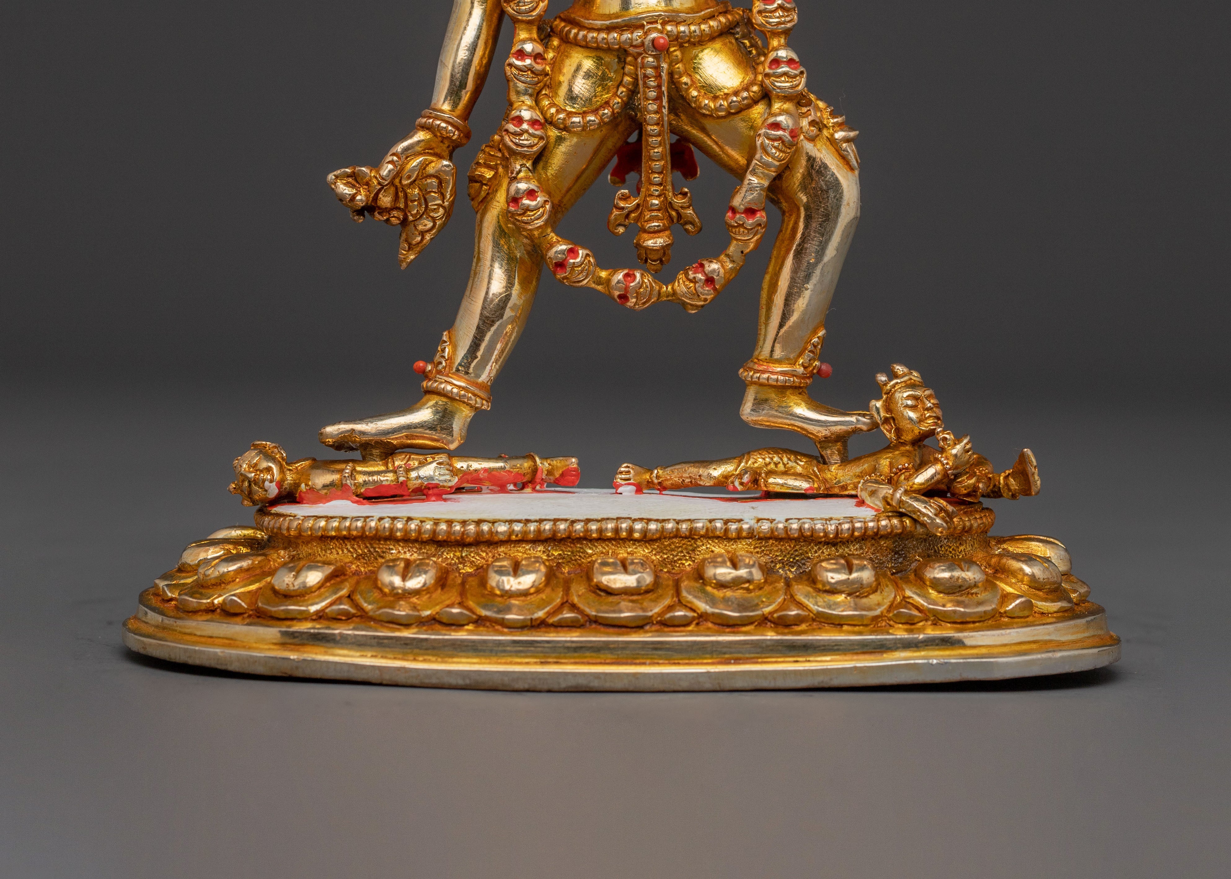 Vajrayogini Tantric Goddess Statue – Hand-Gilded Copper Statue