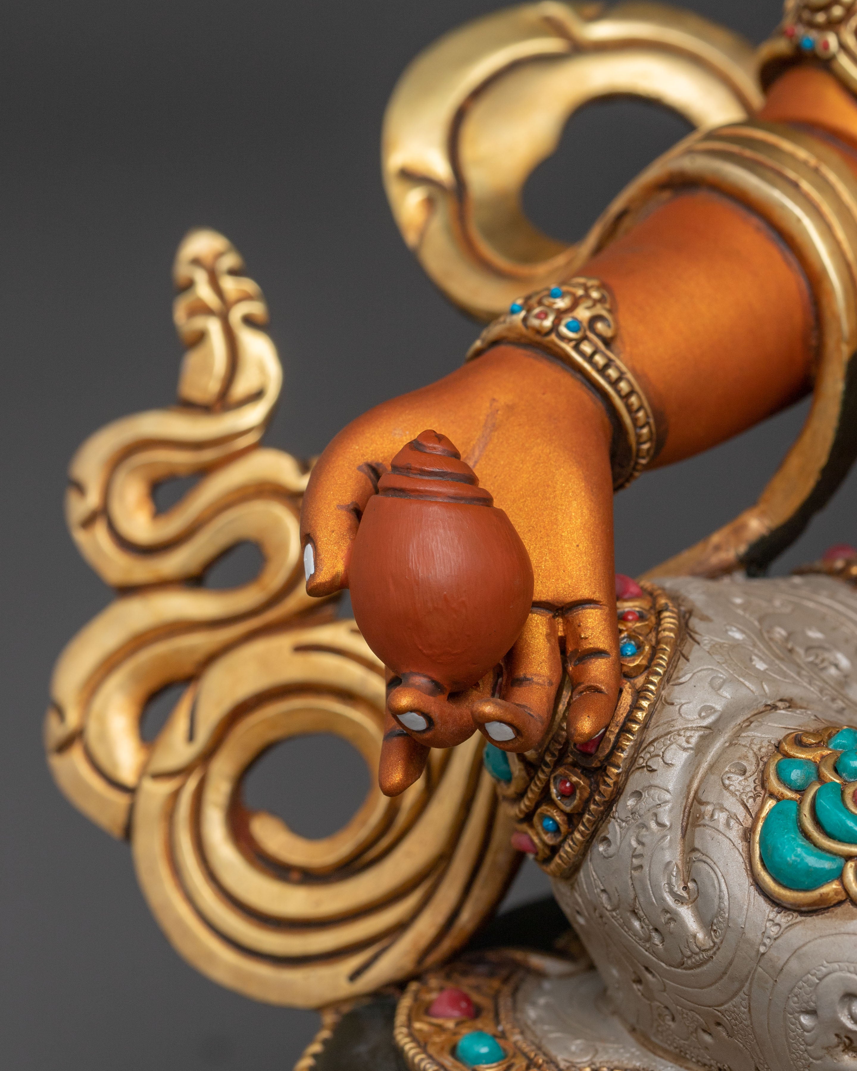 Dzambhala Prosperity Statue