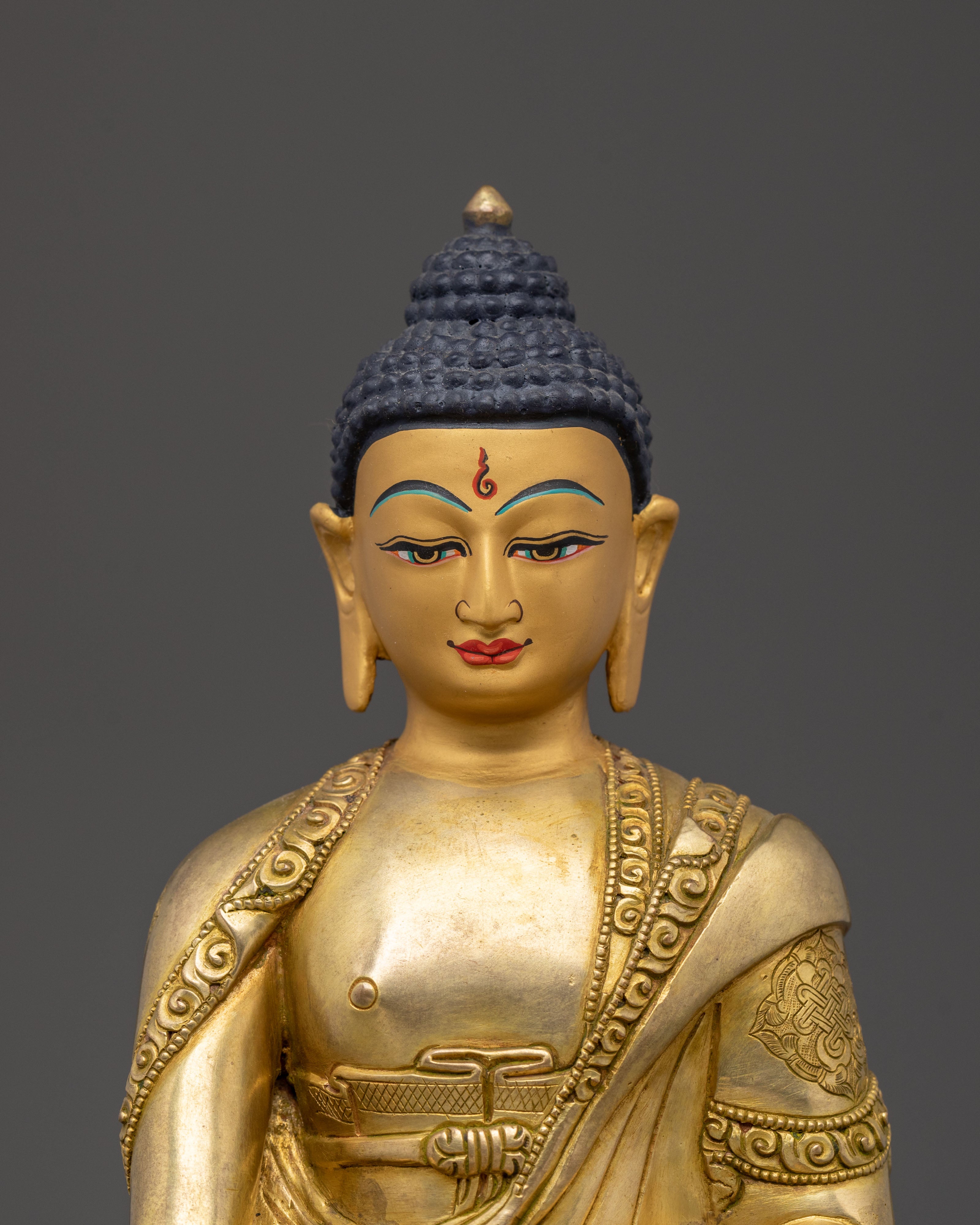 Shakyamuni Buddha Statue | Enlightenment Figurine