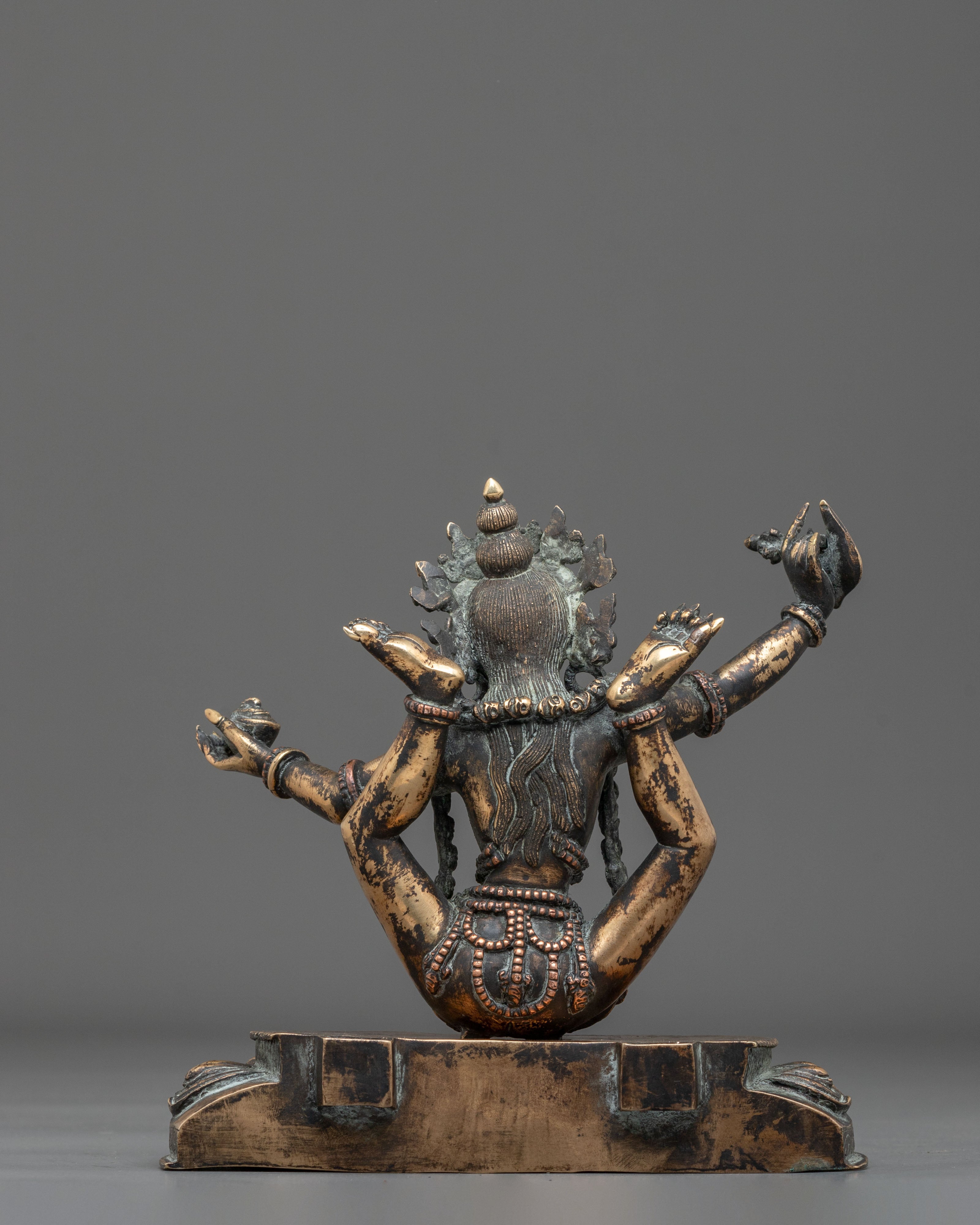 Sukhasiddhi Enlightened Dakini Sculpture | Tibetan Meditation Art