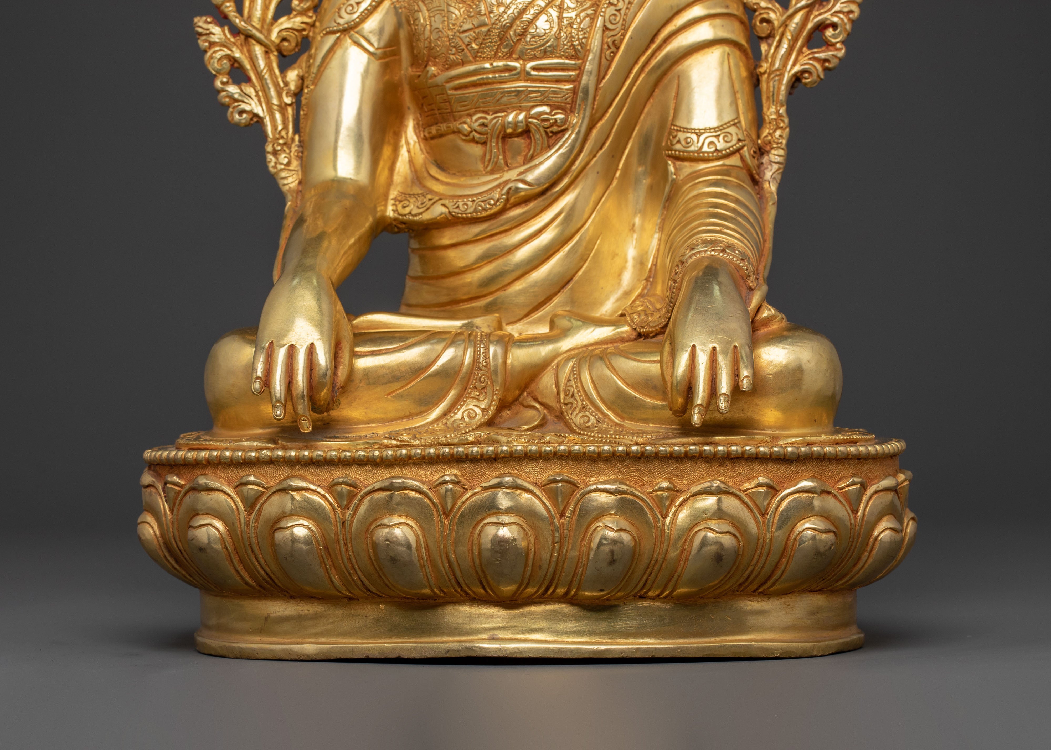 Longchenpa Spiritual Statue | Buddhist Master