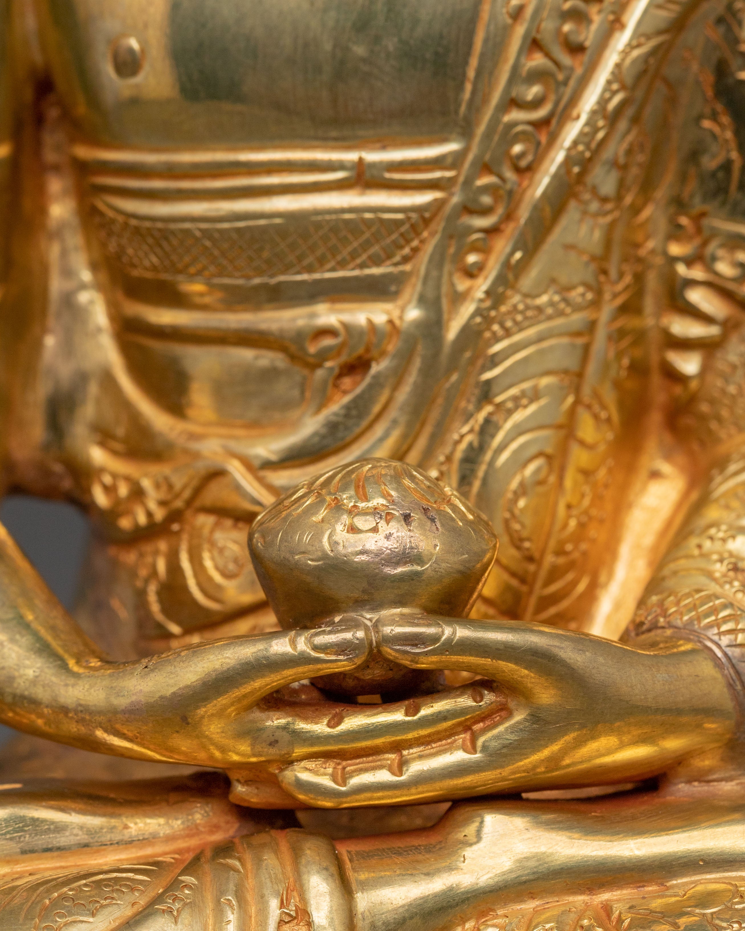 Namo Amitabha Buddha Sacred Sculpture | Home Decor