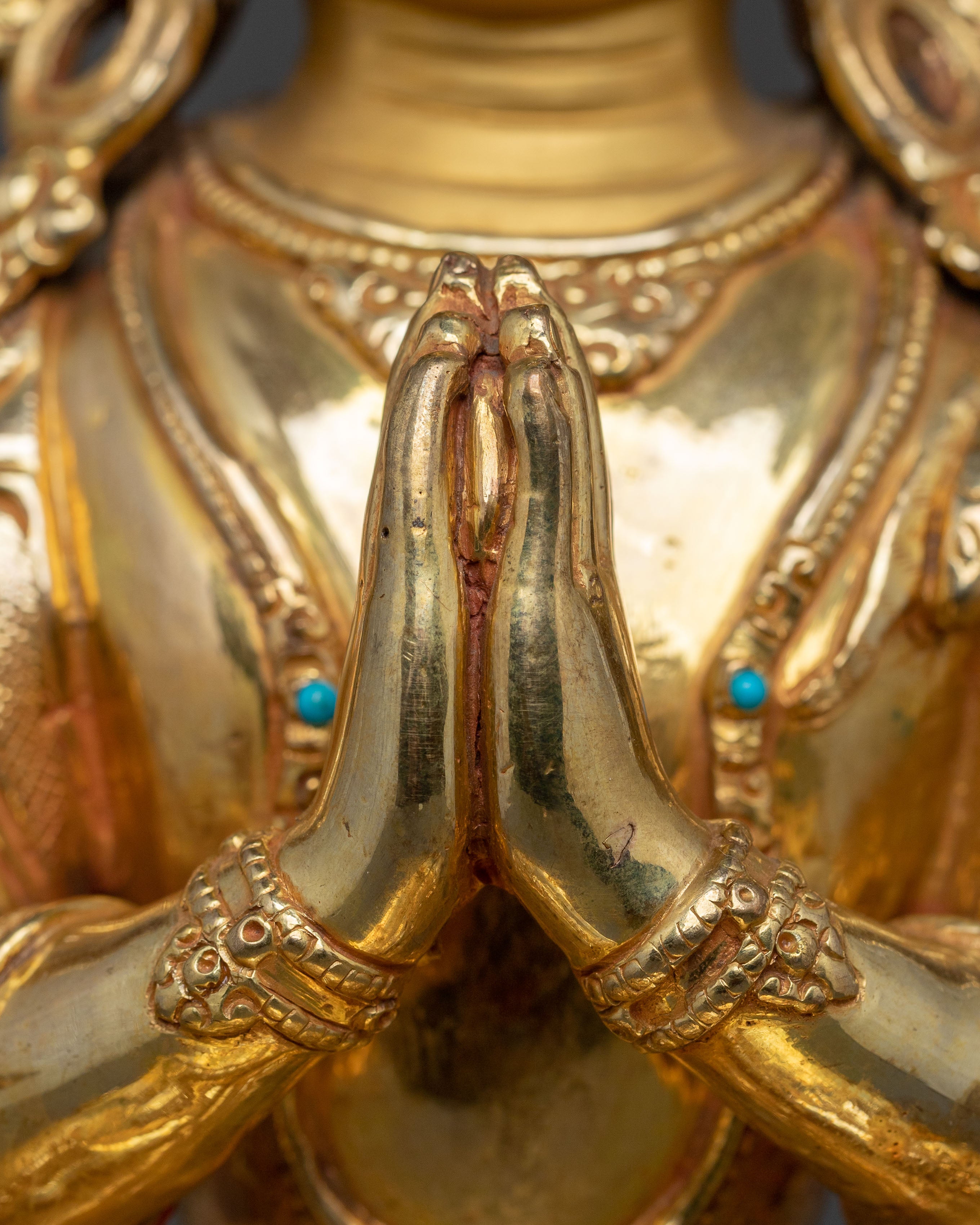 Chenrezig Spiritual Sculpture: Compassionate Protector